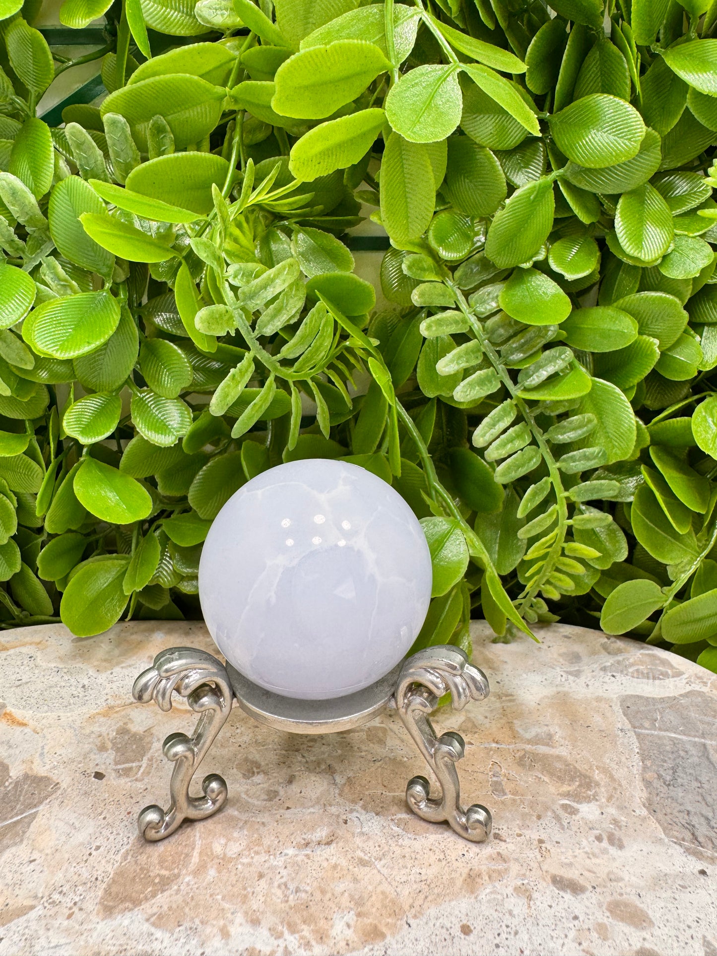 Chalcedony Sphere 160g
