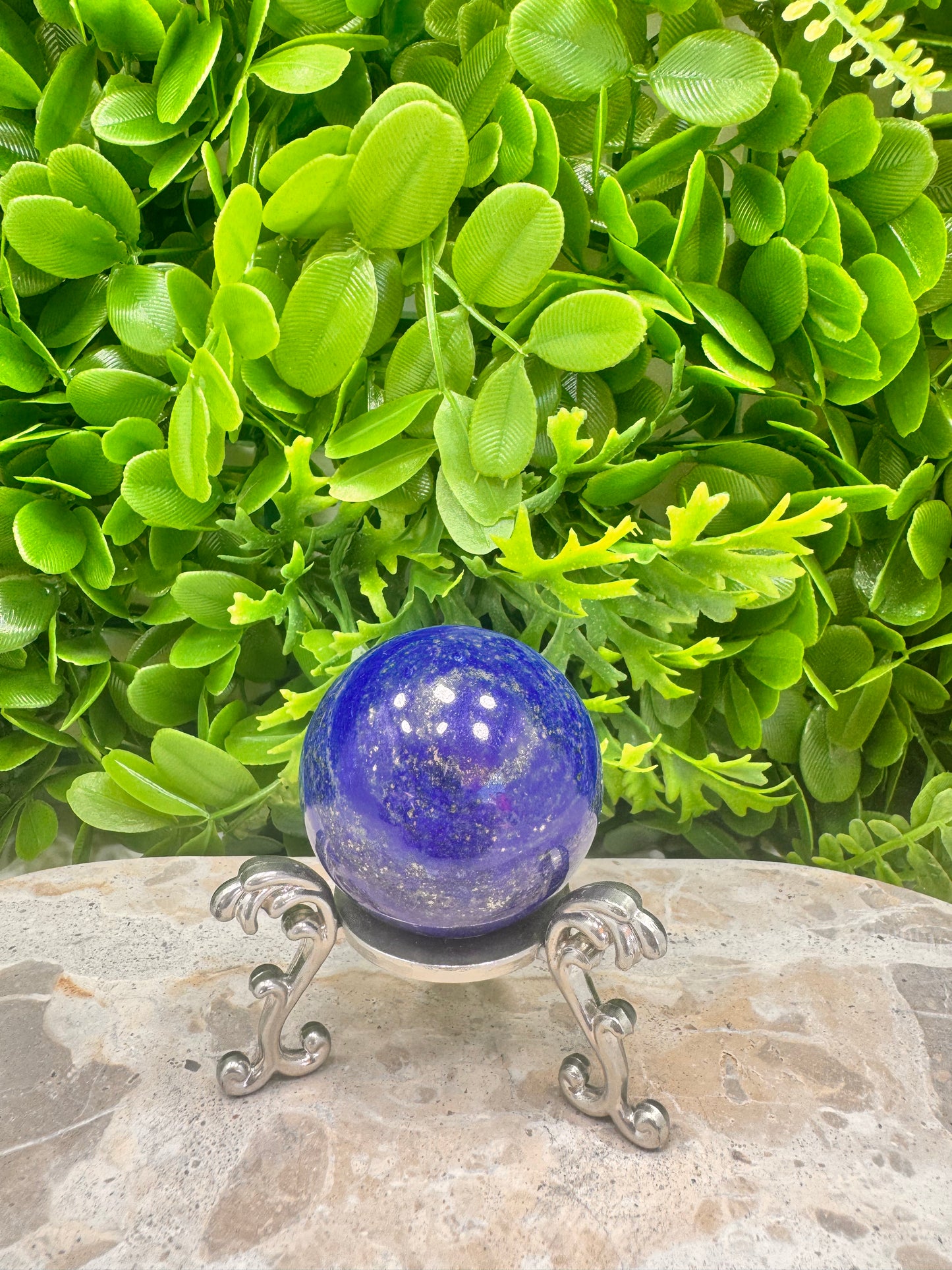 Lapis Lazuli Sphere 188g