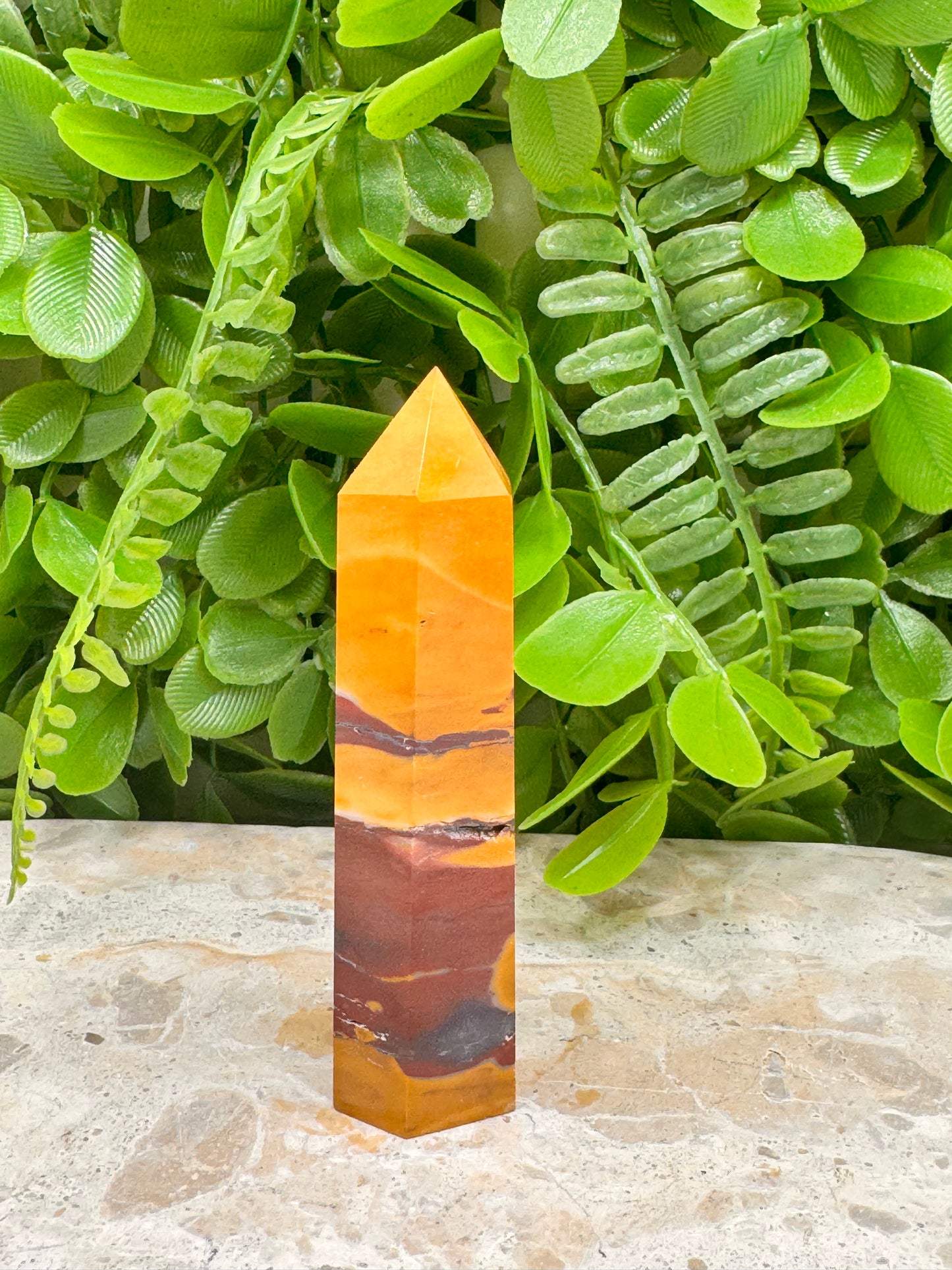 Mookaite Jasper Point 78g