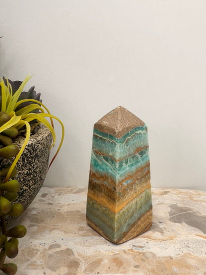 Smithsonite Tower 284g