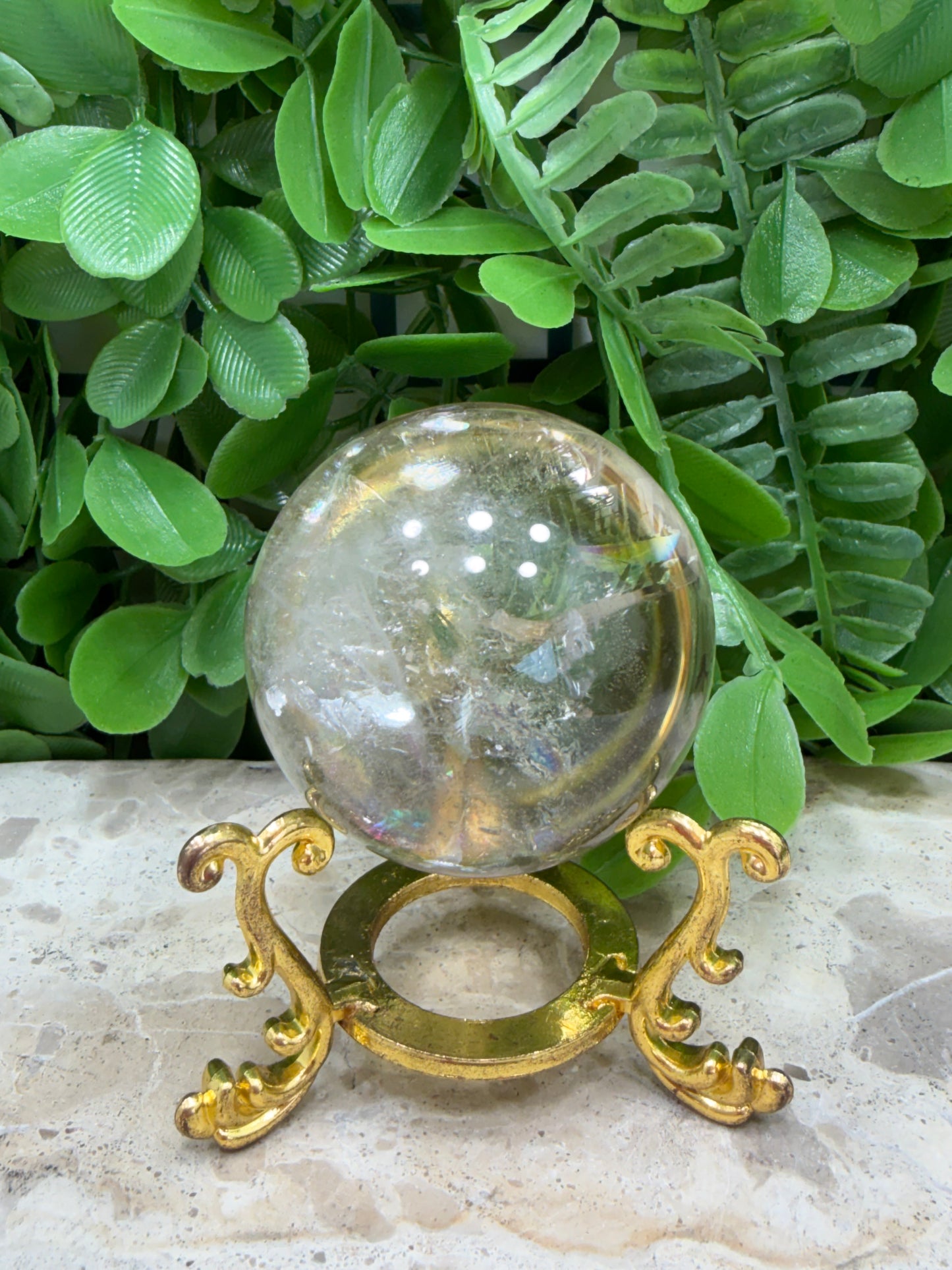 Smokey Quartz Sphere 186g