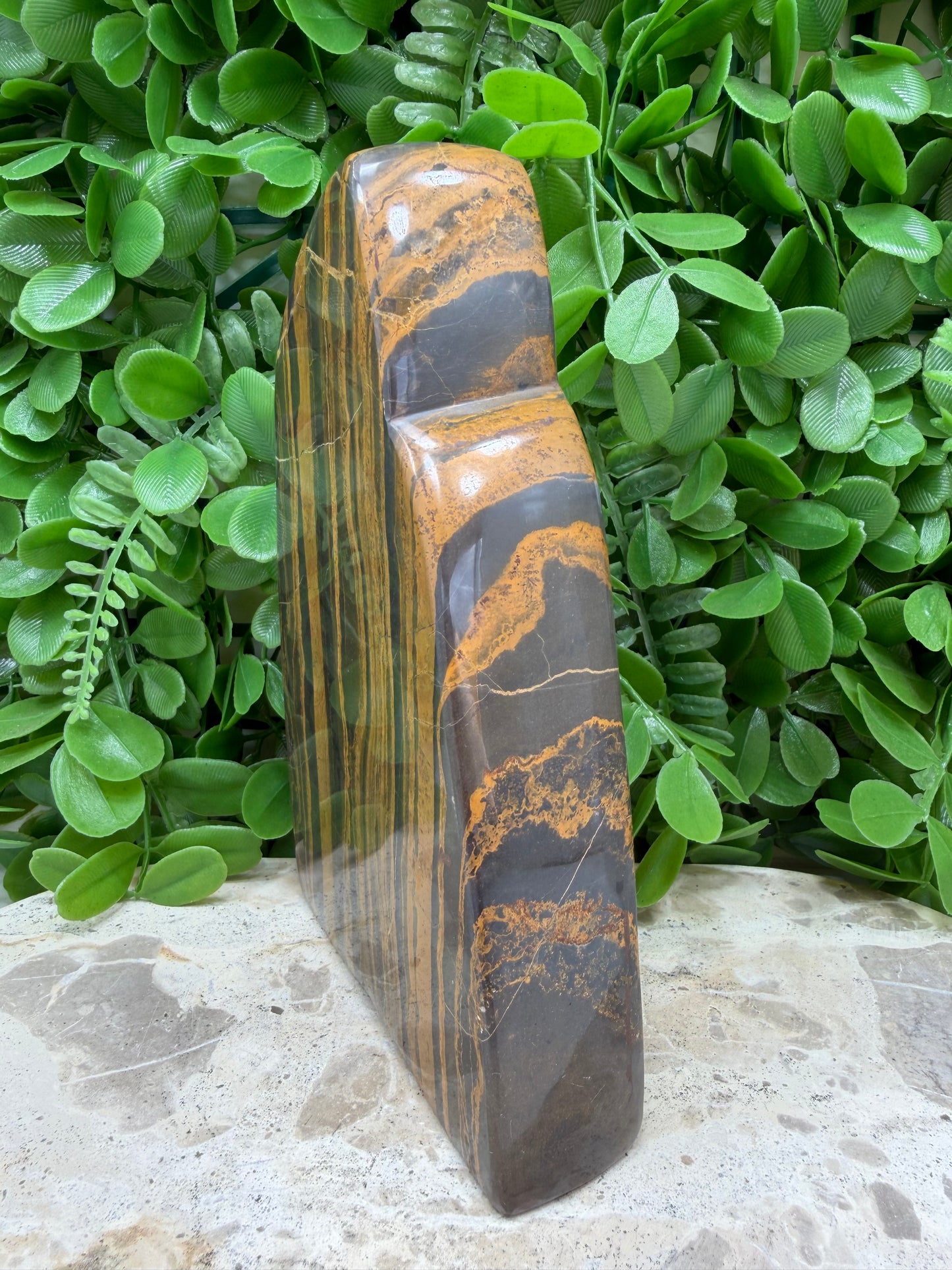 Golden Jasper Freeform 1178g