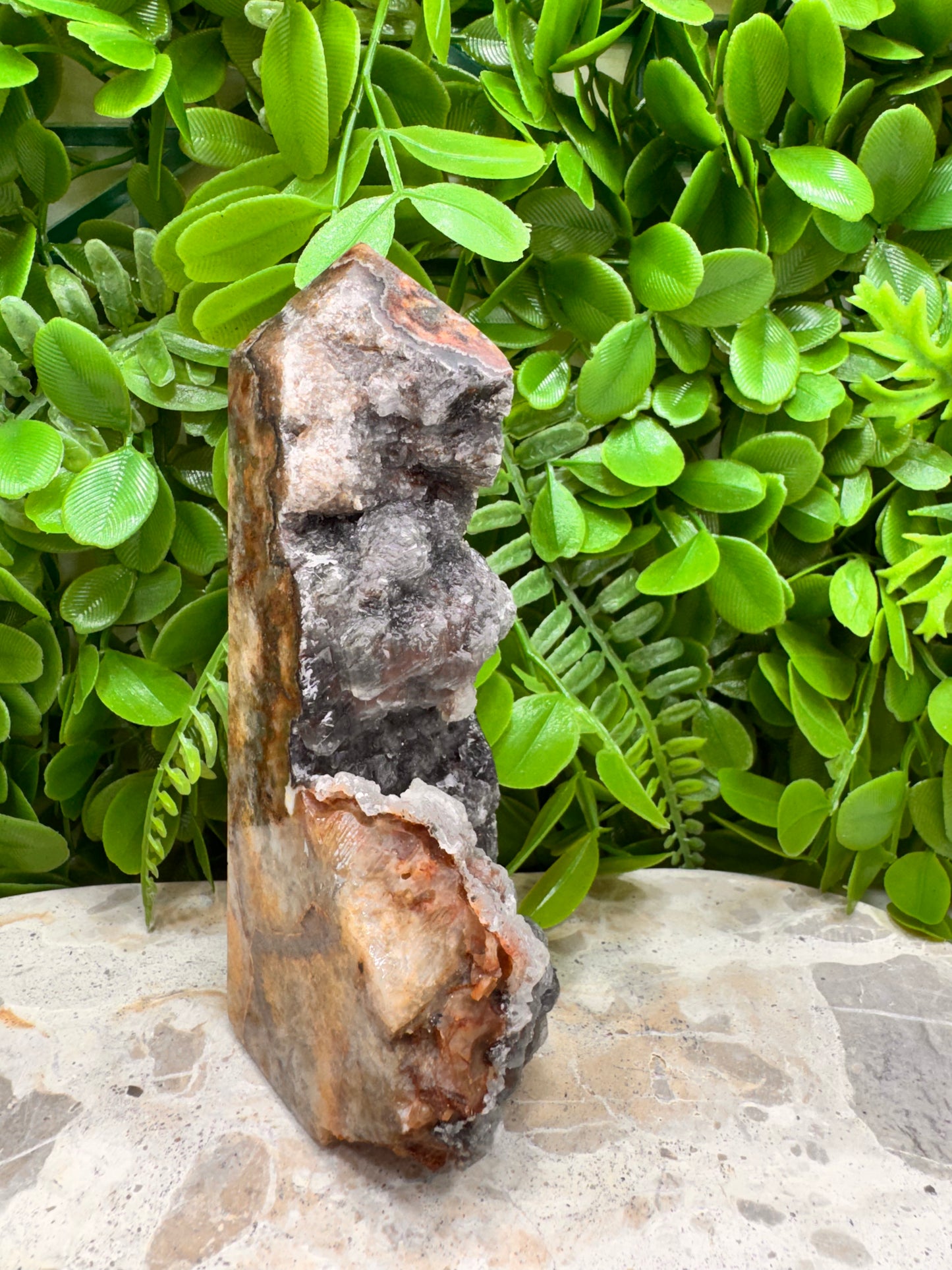 Stalactite Calcite Tower/Freeform 480g