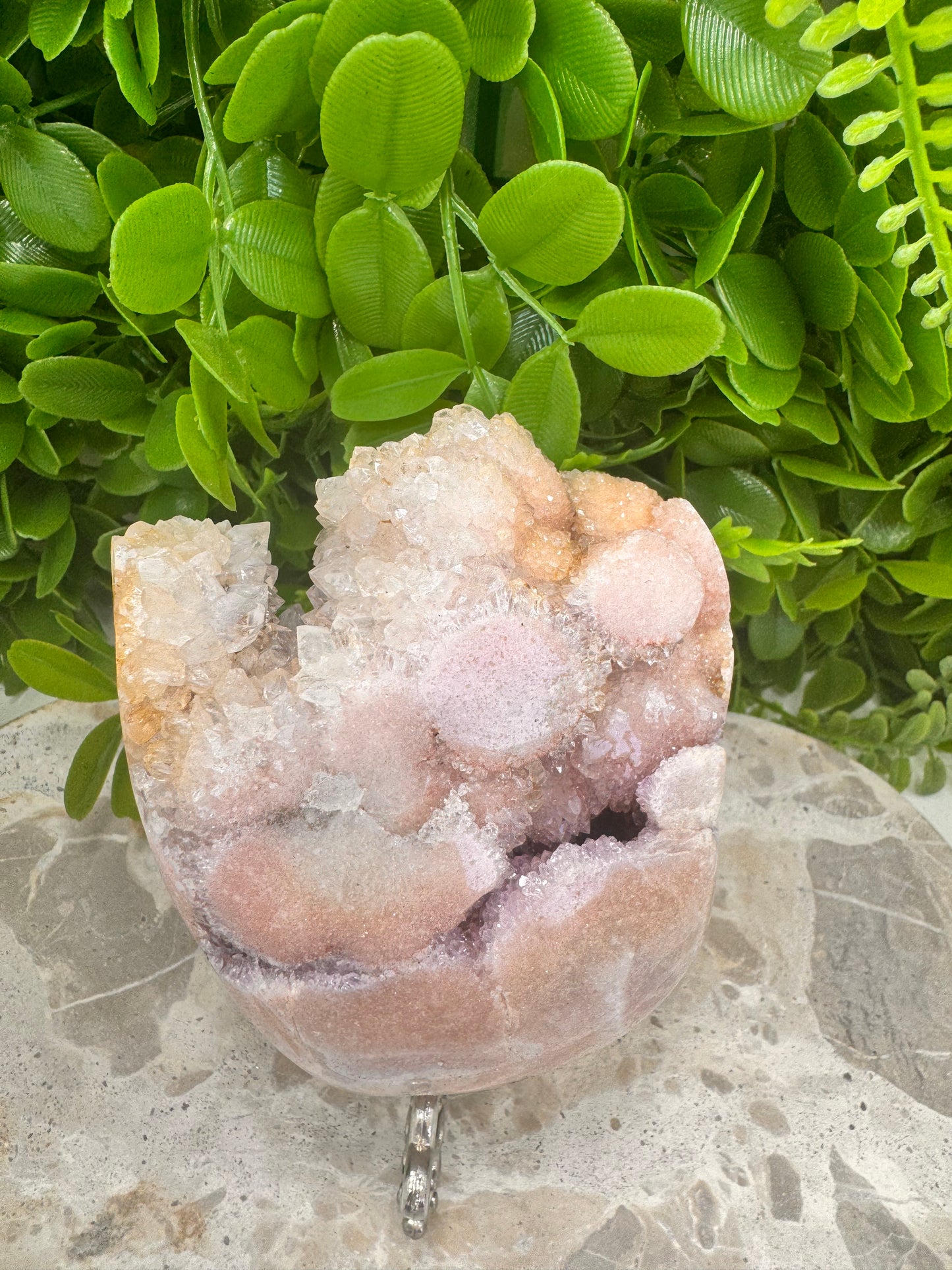Pink Amethyst Freeform 676g