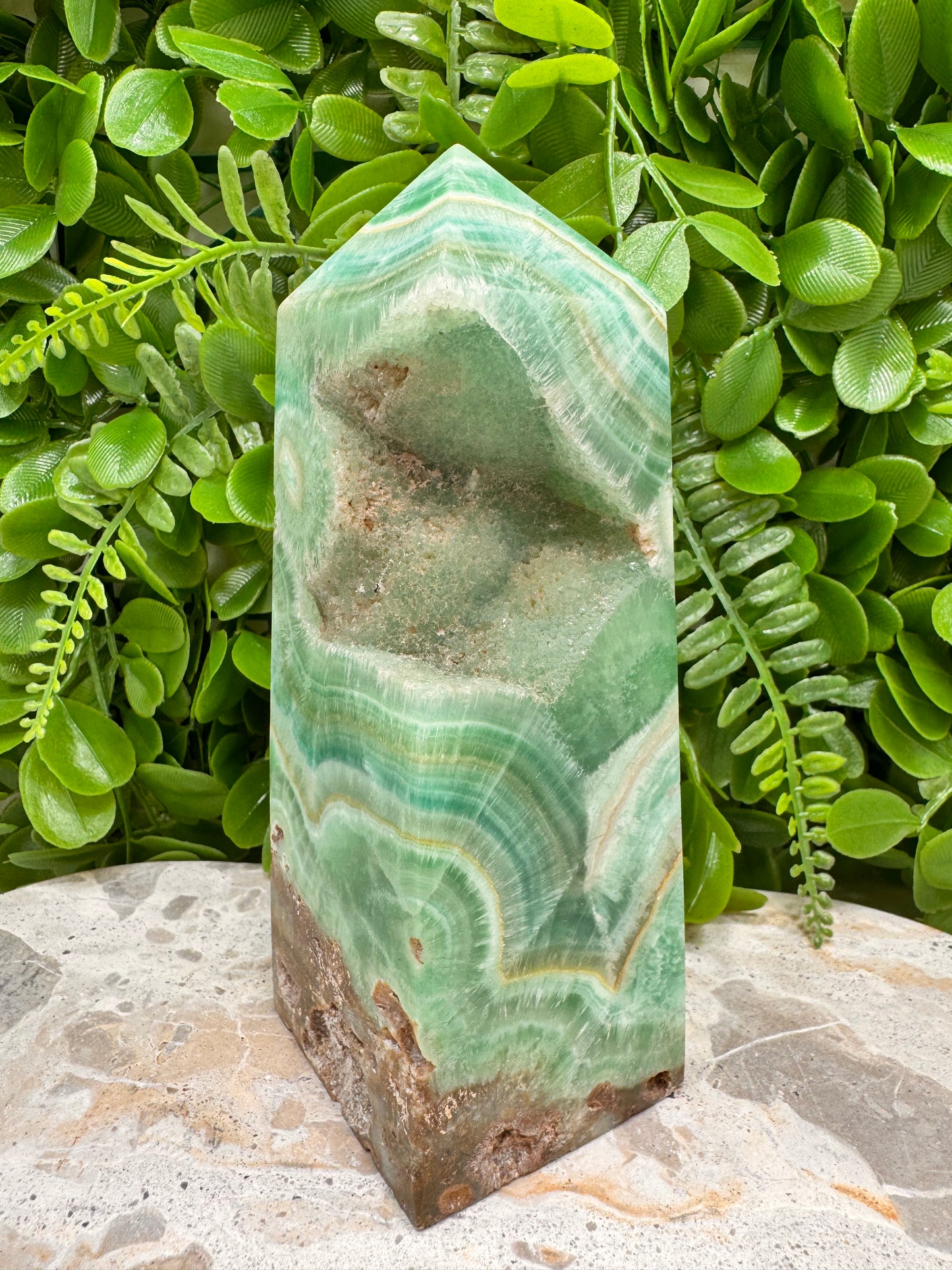 Smithsonite Tower 950g