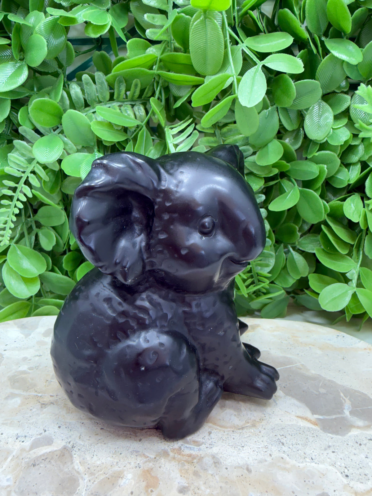 Black Obsidian Koala Bear 914g