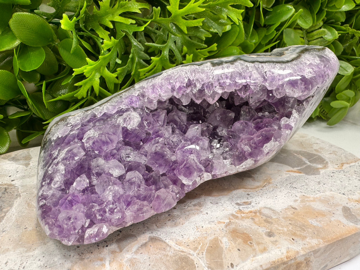 Amethyst Cluster 974g