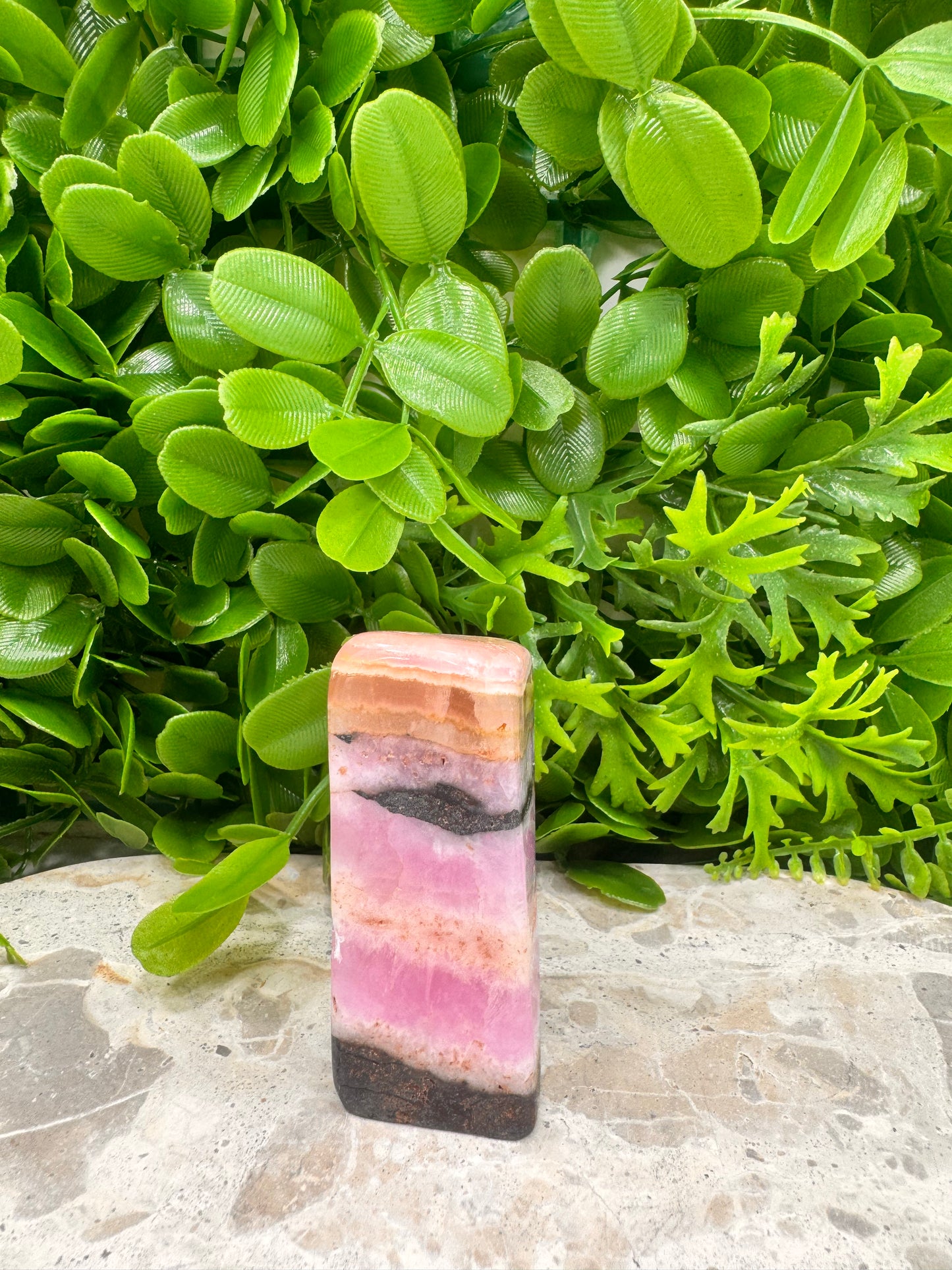 Pink Aragonite Freeform 160g