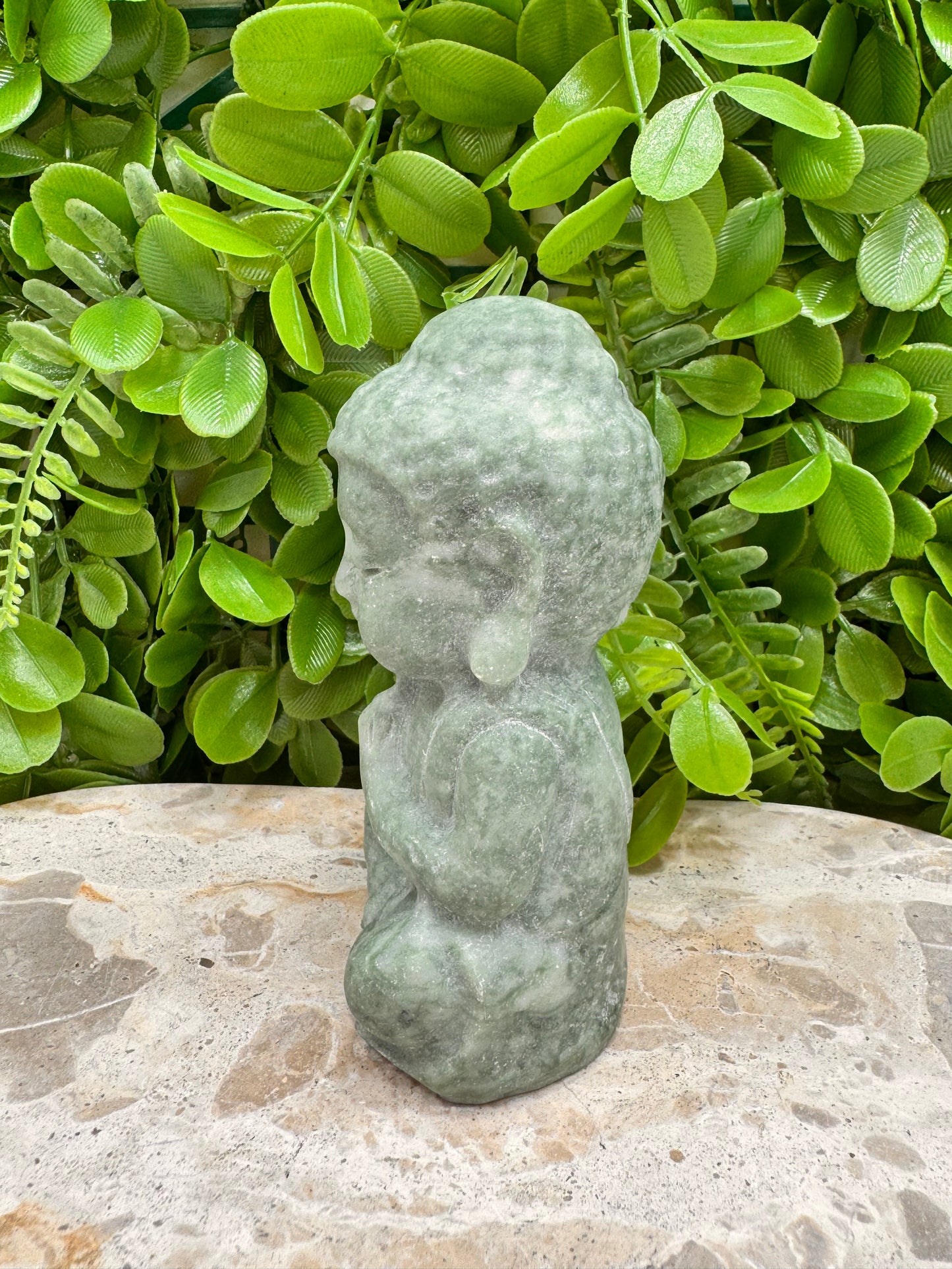 Green Jade Buddha 470g