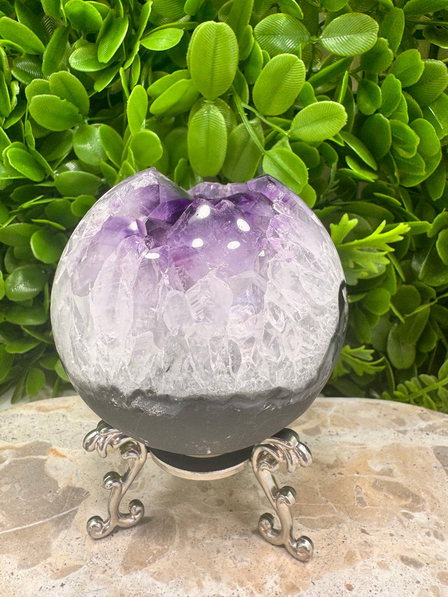 Amethyst Sphere 870g