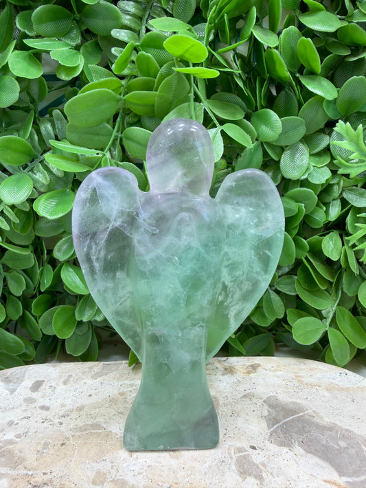 Fluorite Angel | Clarity • Focus • Balance
