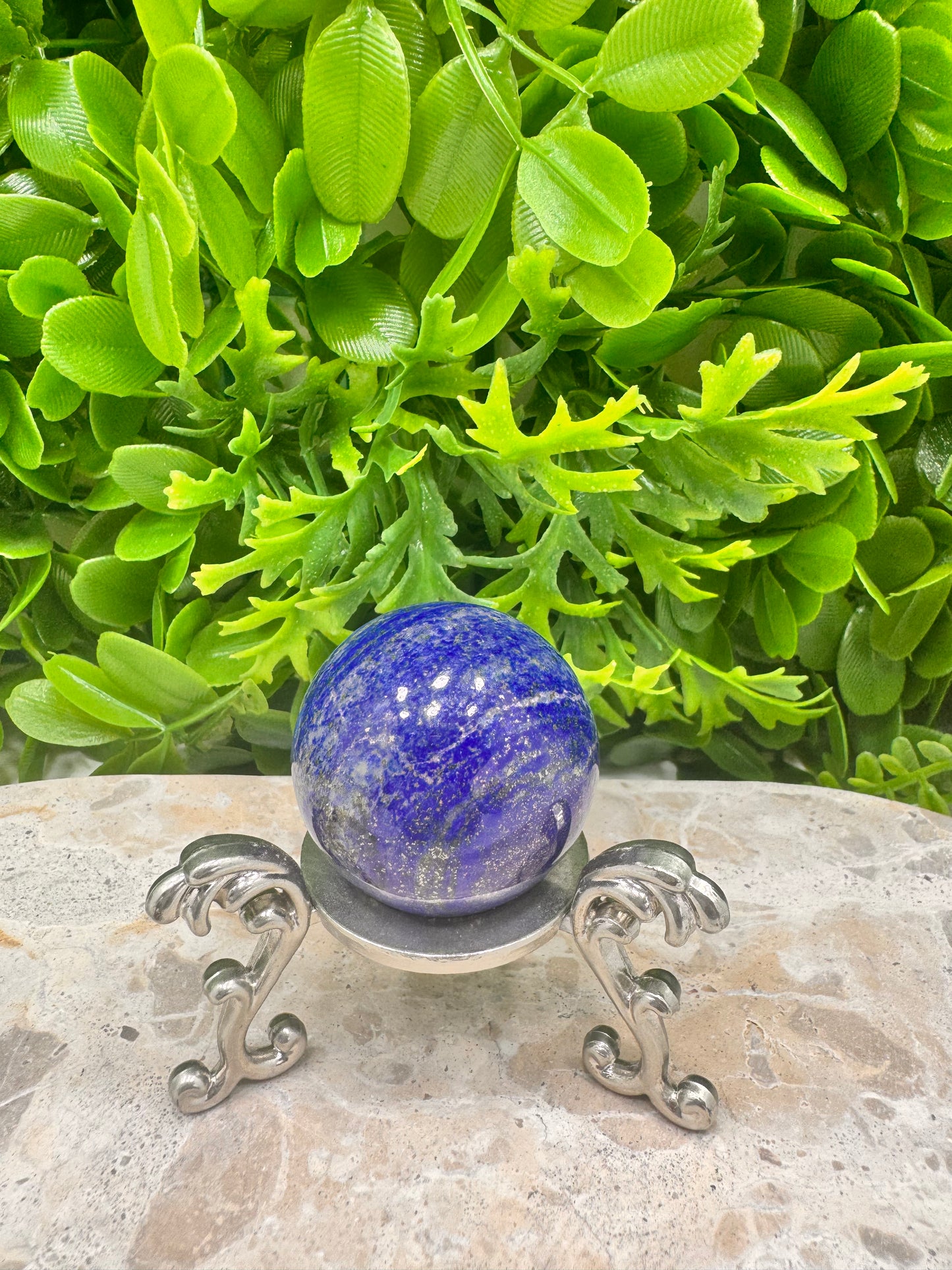 Lapis Lazuli Sphere 102g
