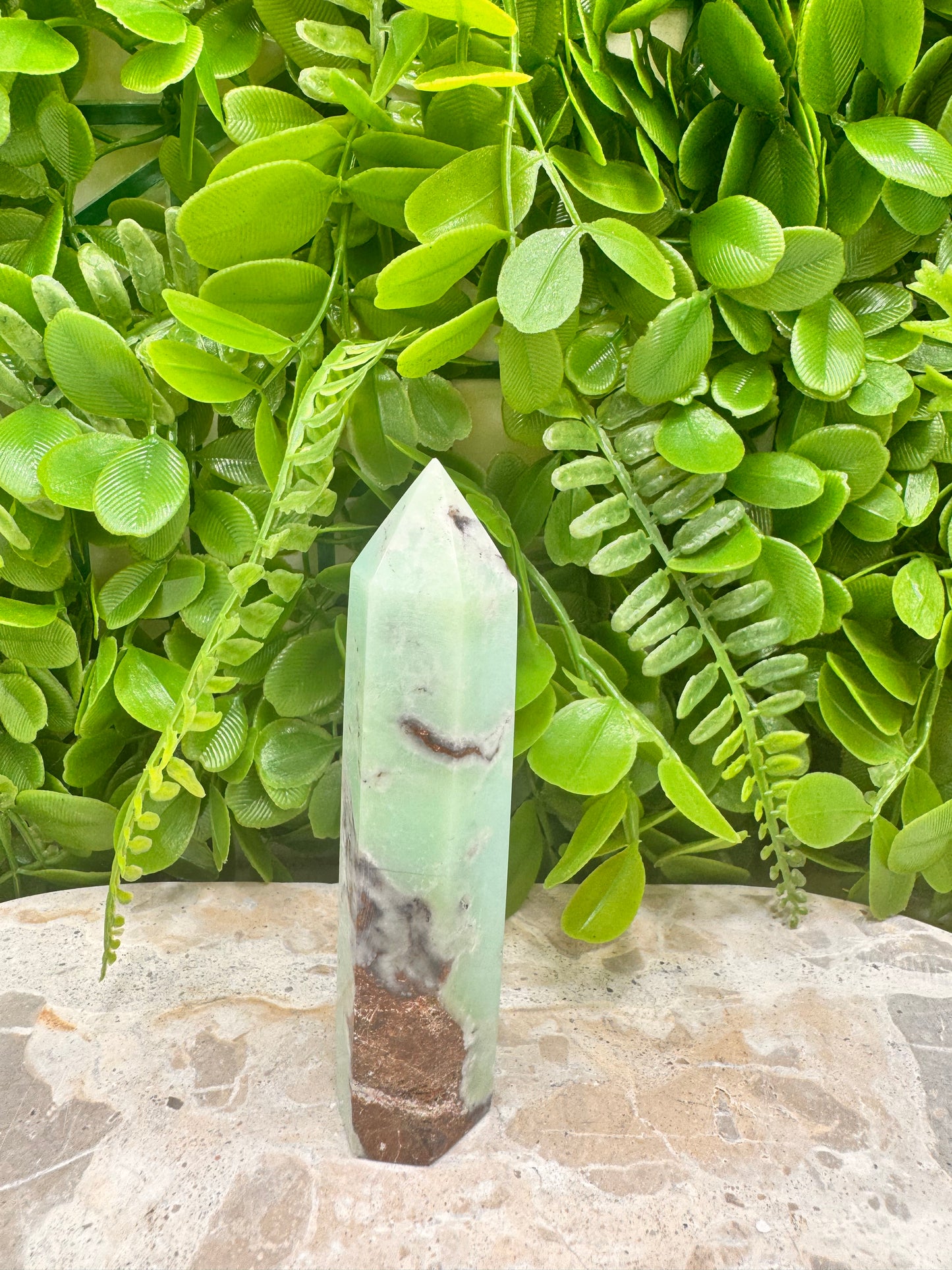 Chrysoprase Points 118g