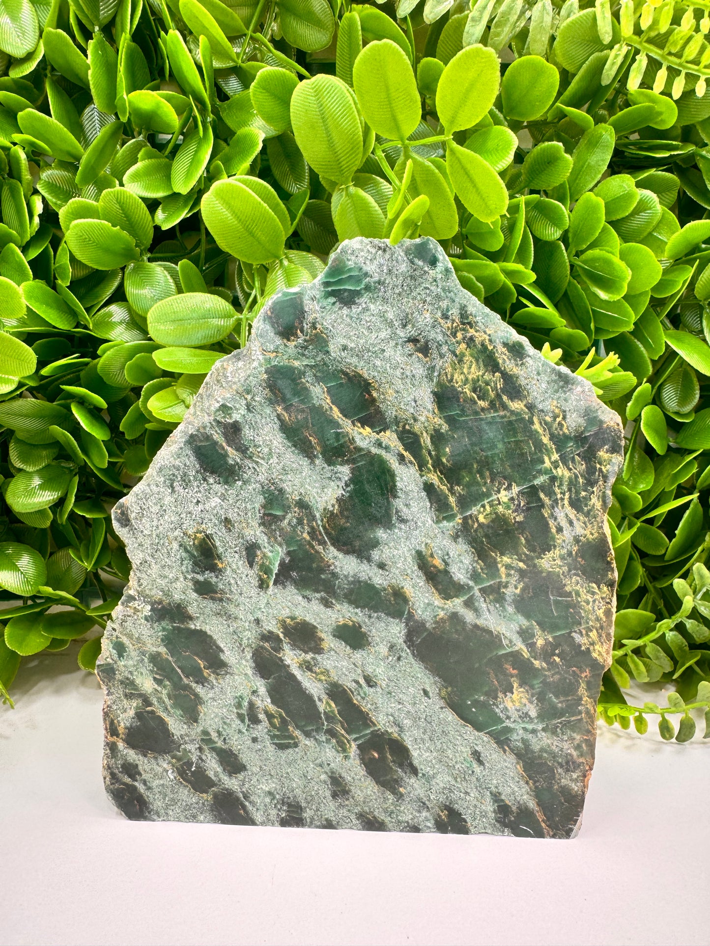 Fuchsite Raw Freeform 1334g