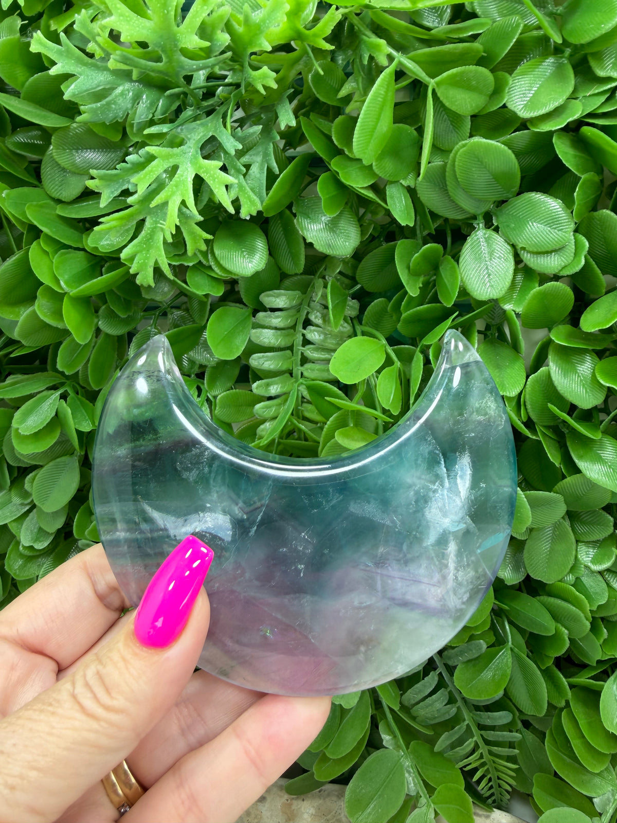 Fluorite Moon | Clarity • Focus • Balance