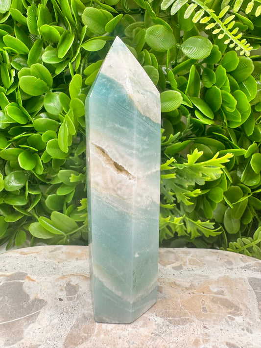 Skye Blue Opal Tower 480g