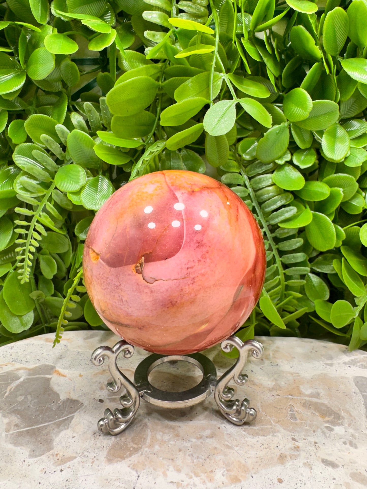Mookaite Jasper Sphere 662g