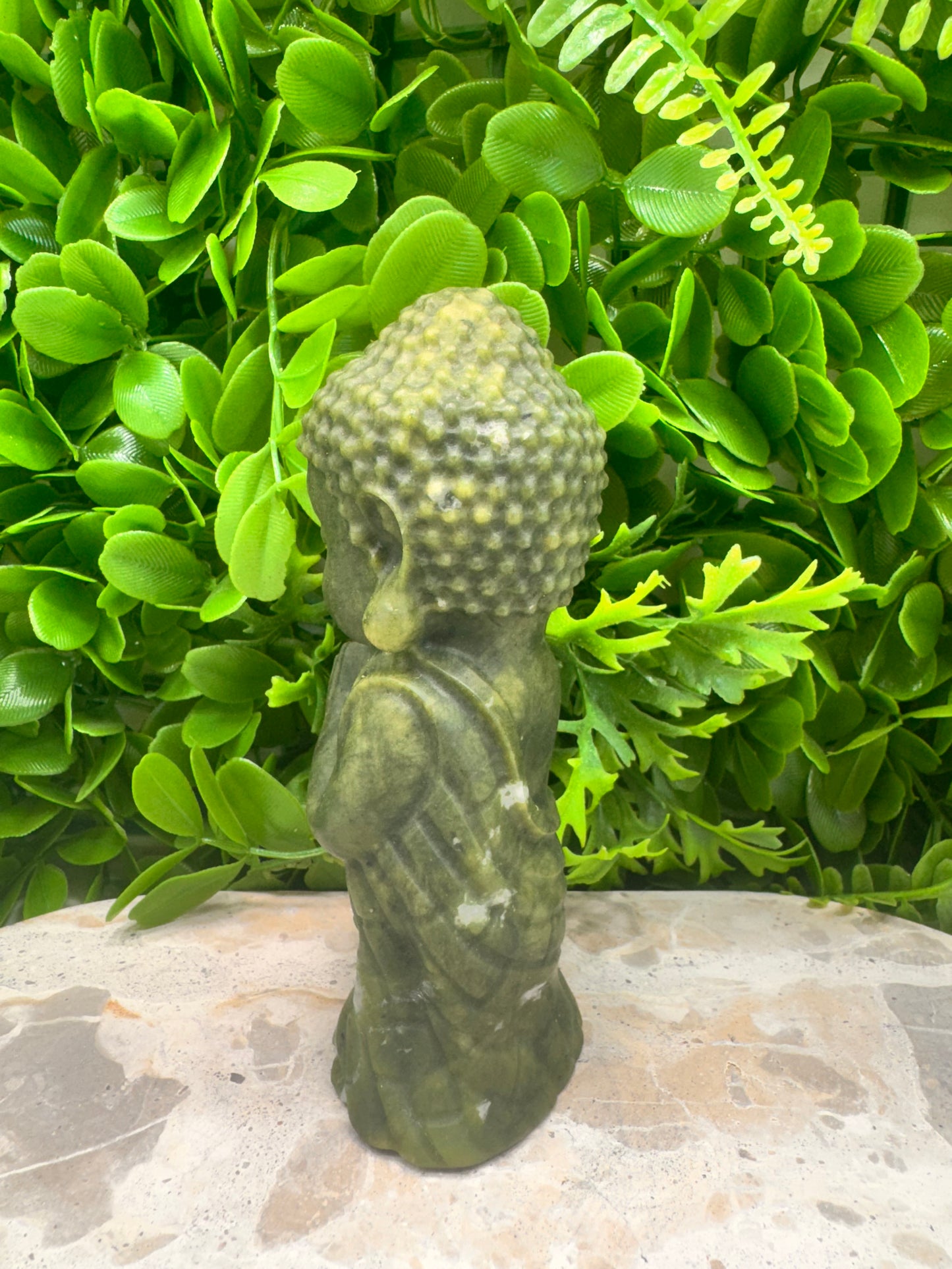 Serpentine Buddha 454g