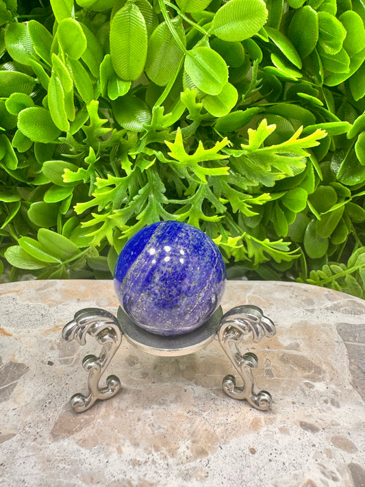 Lapis Lazuli Sphere 102g