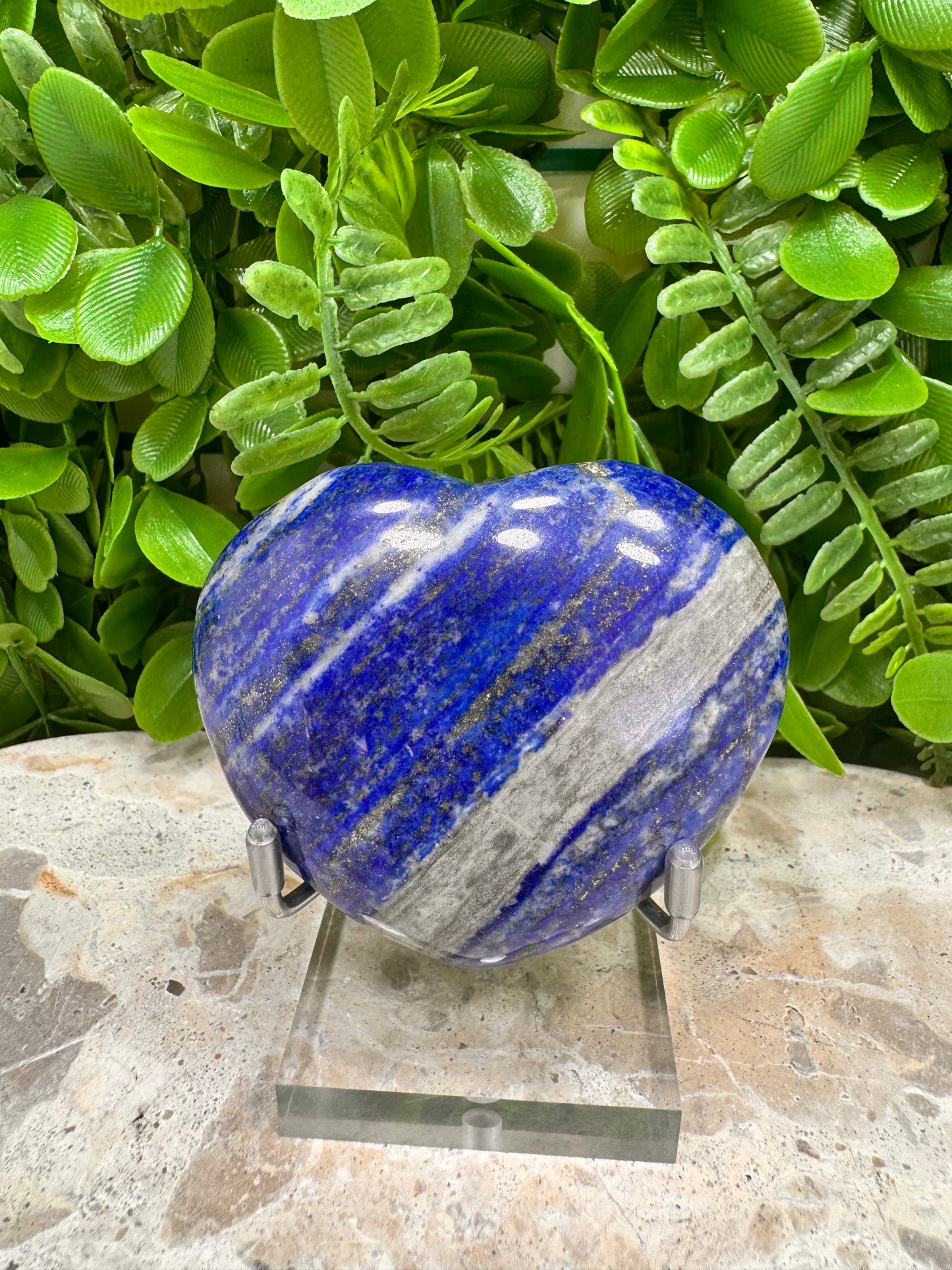 Lapis Lazuli Heart 194g