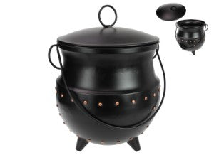 Large Iron Cauldron