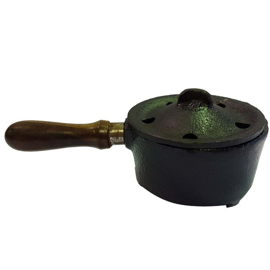 CAULDRON - Cast Iron Mini Burner with Handle