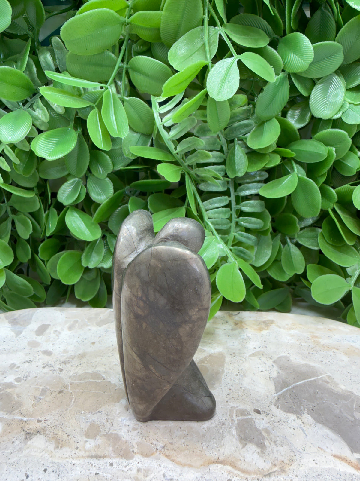 Pyrite Angel 274g | Abundance • Confidence • Protection