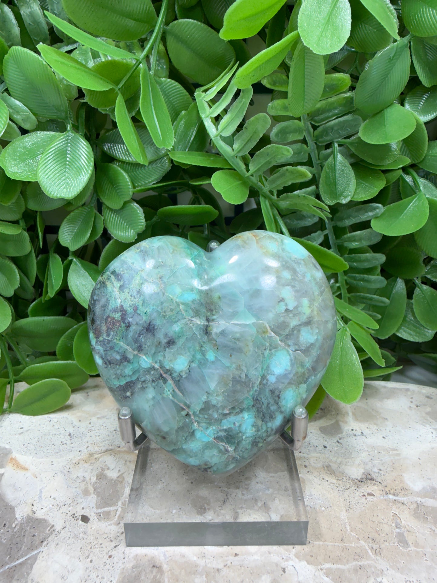 Turquoise Heart 162g