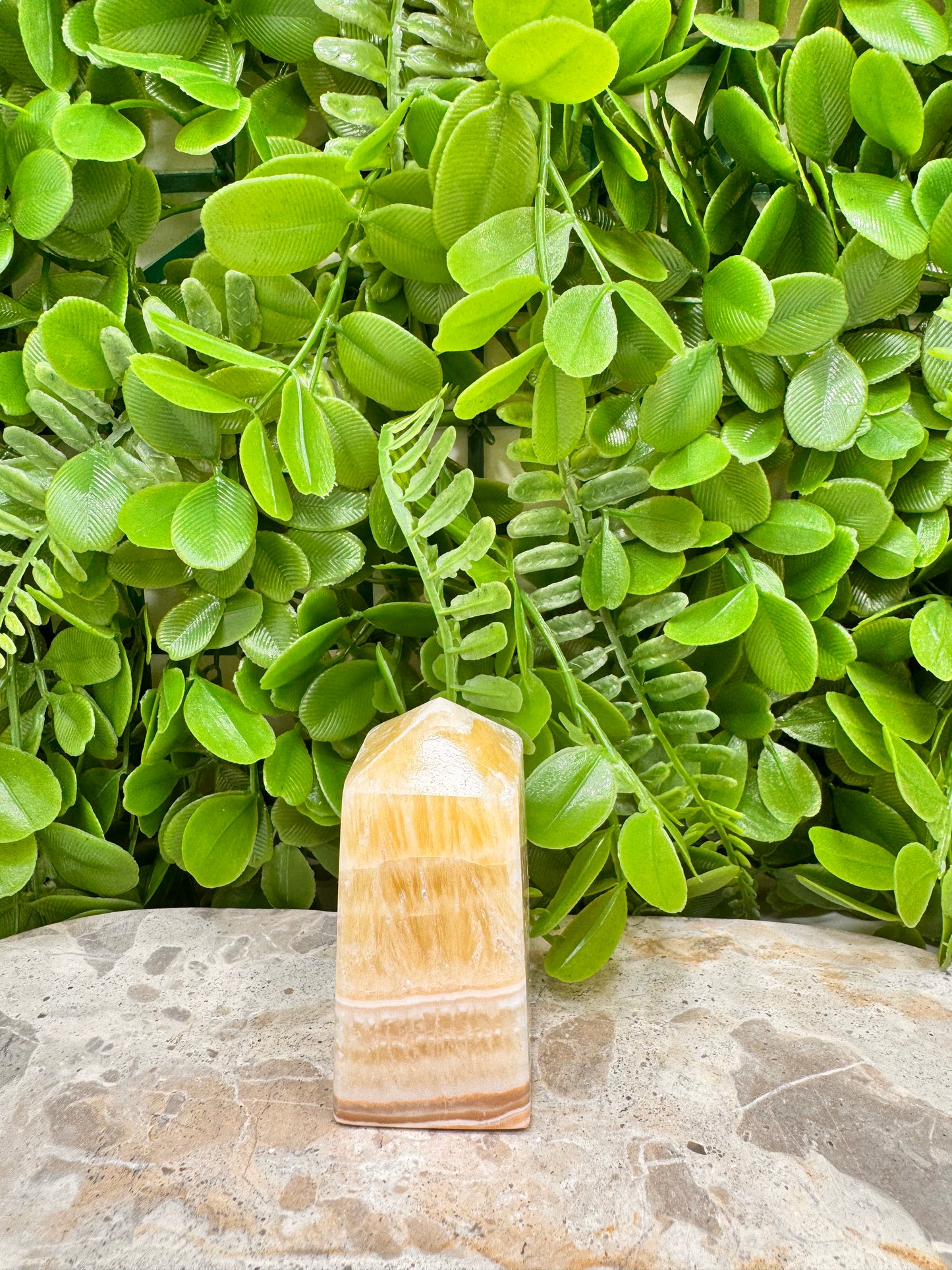 Pineapple Calcite Point 180g