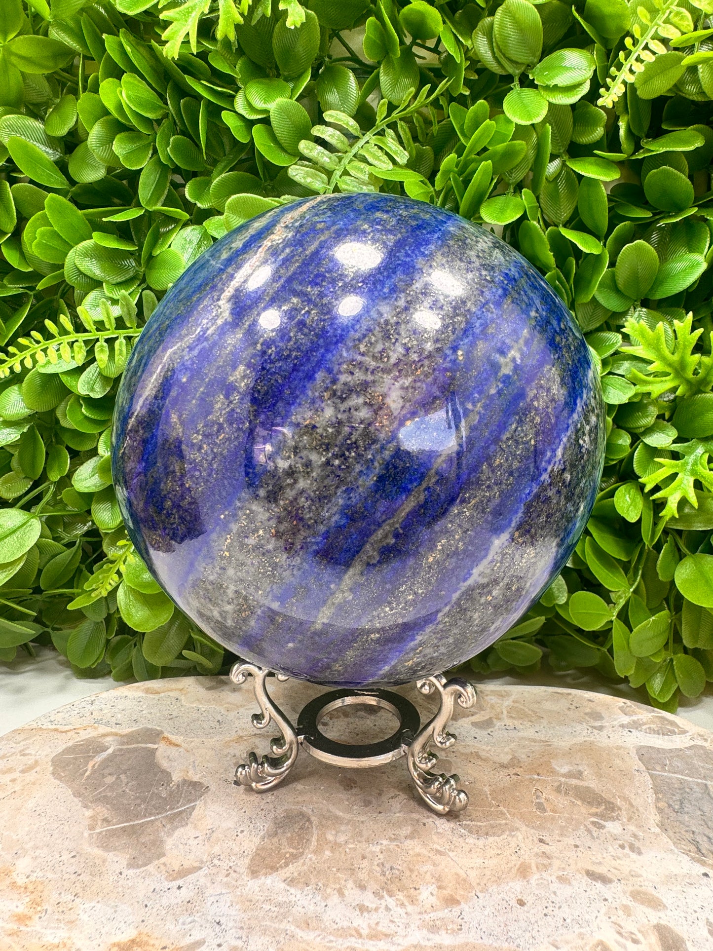 Lapis lazuli Sphere 4.kg
