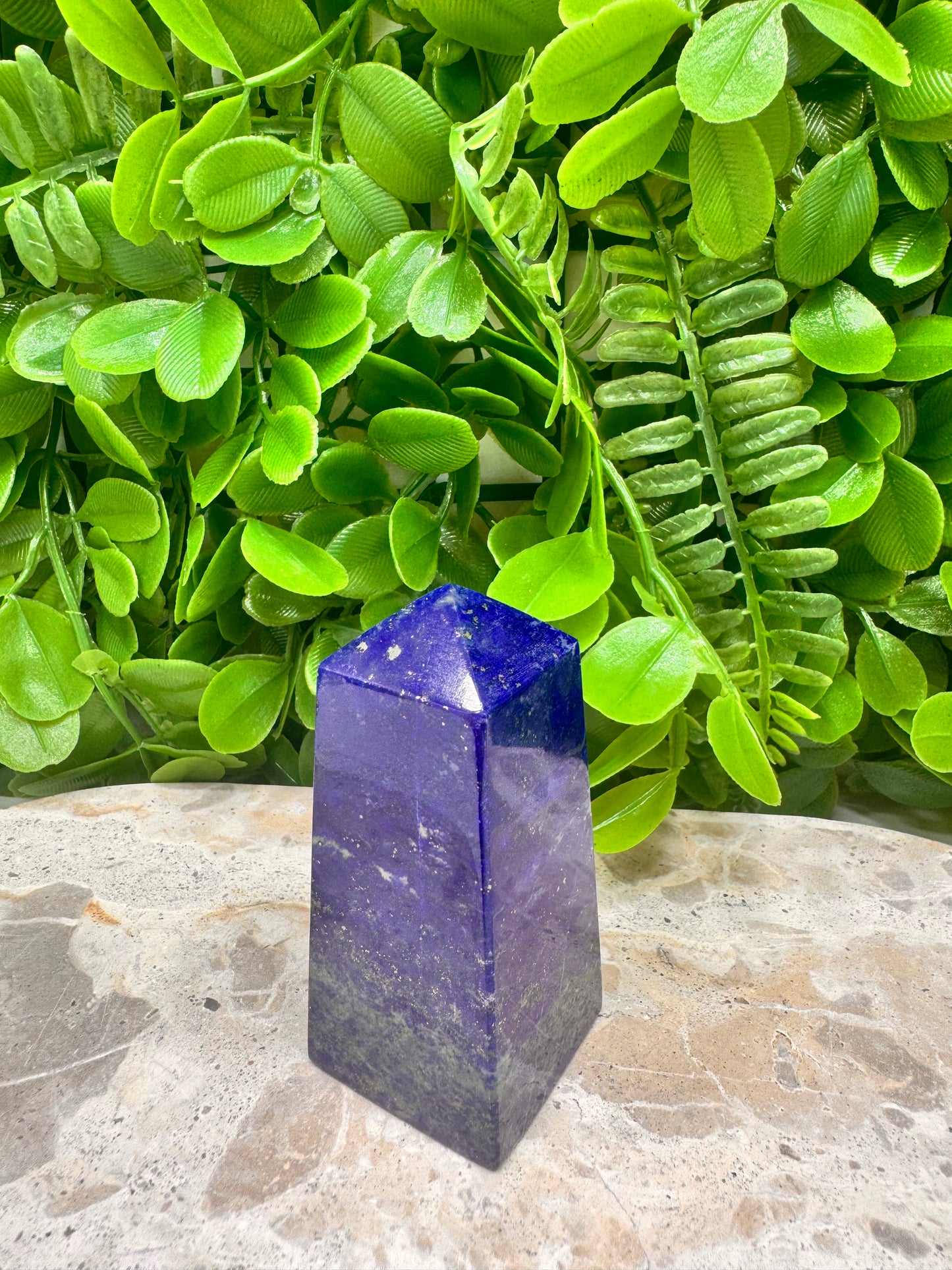Lapis Lazuli Point 188g