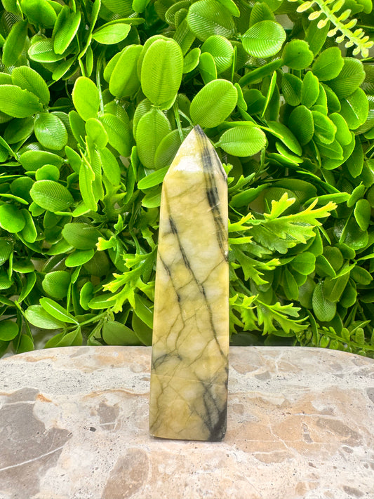 Rutite Serpentine Tower 260g