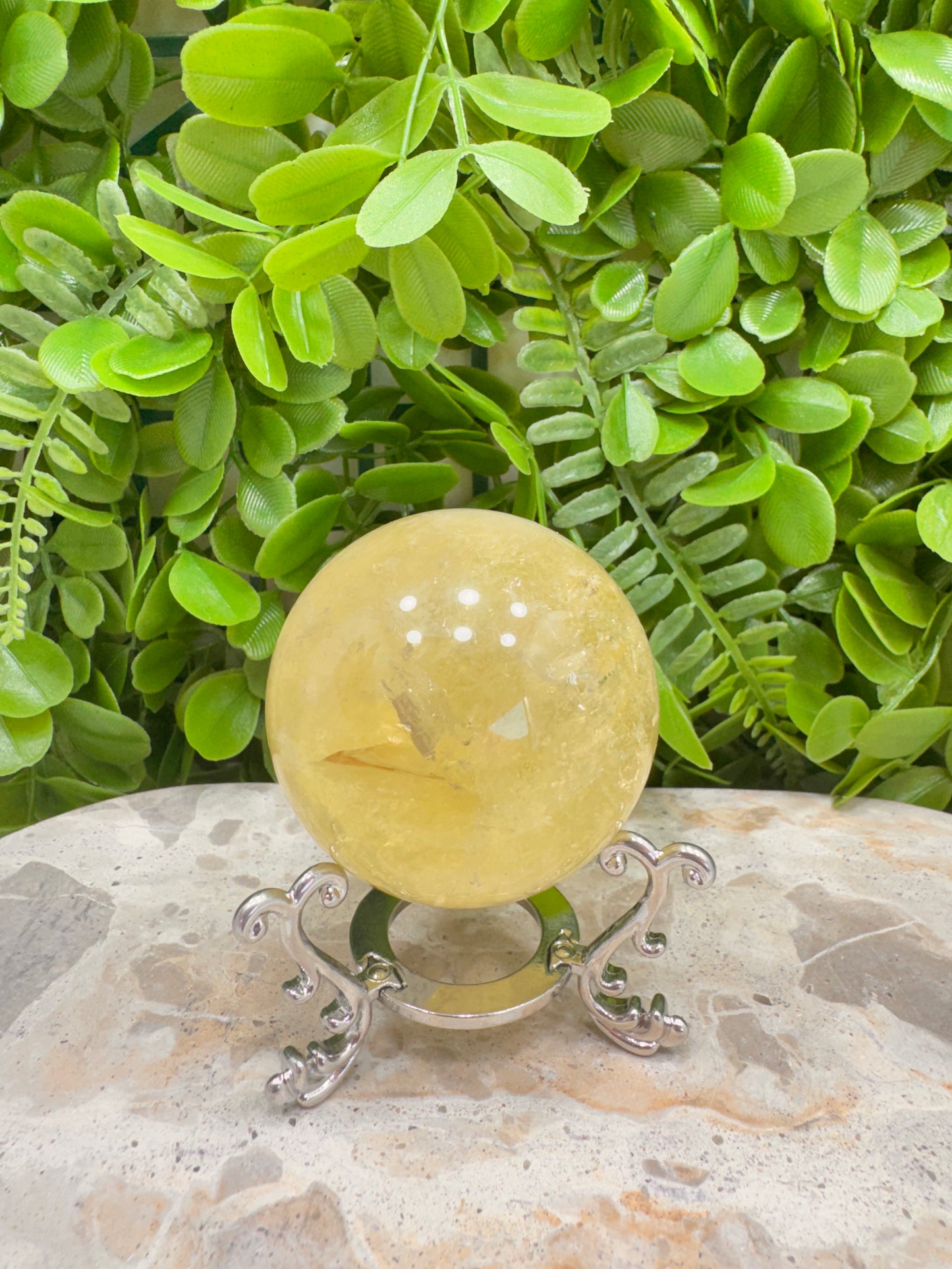 Smokey Citrine Sphere 300g