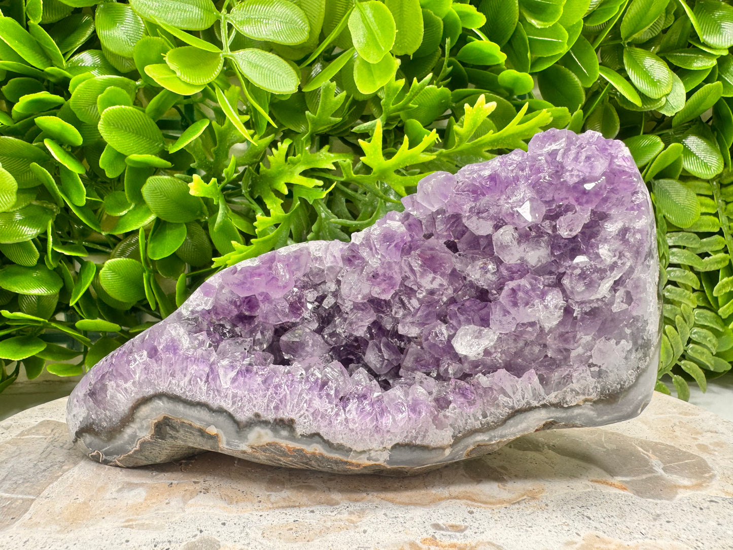 Amethyst Cluster 974g