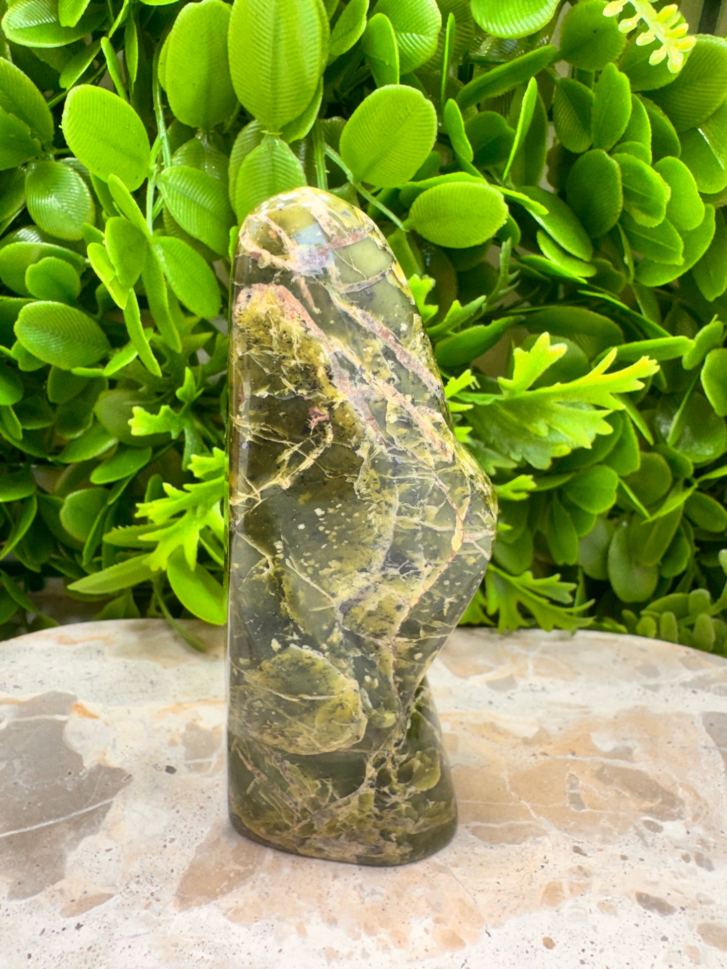 Nephrite Jade Freeform 294g