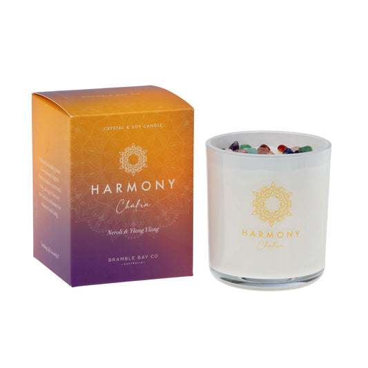 HARMONY - Chakra Candle (Neroli & Ylang Ylang) 300g