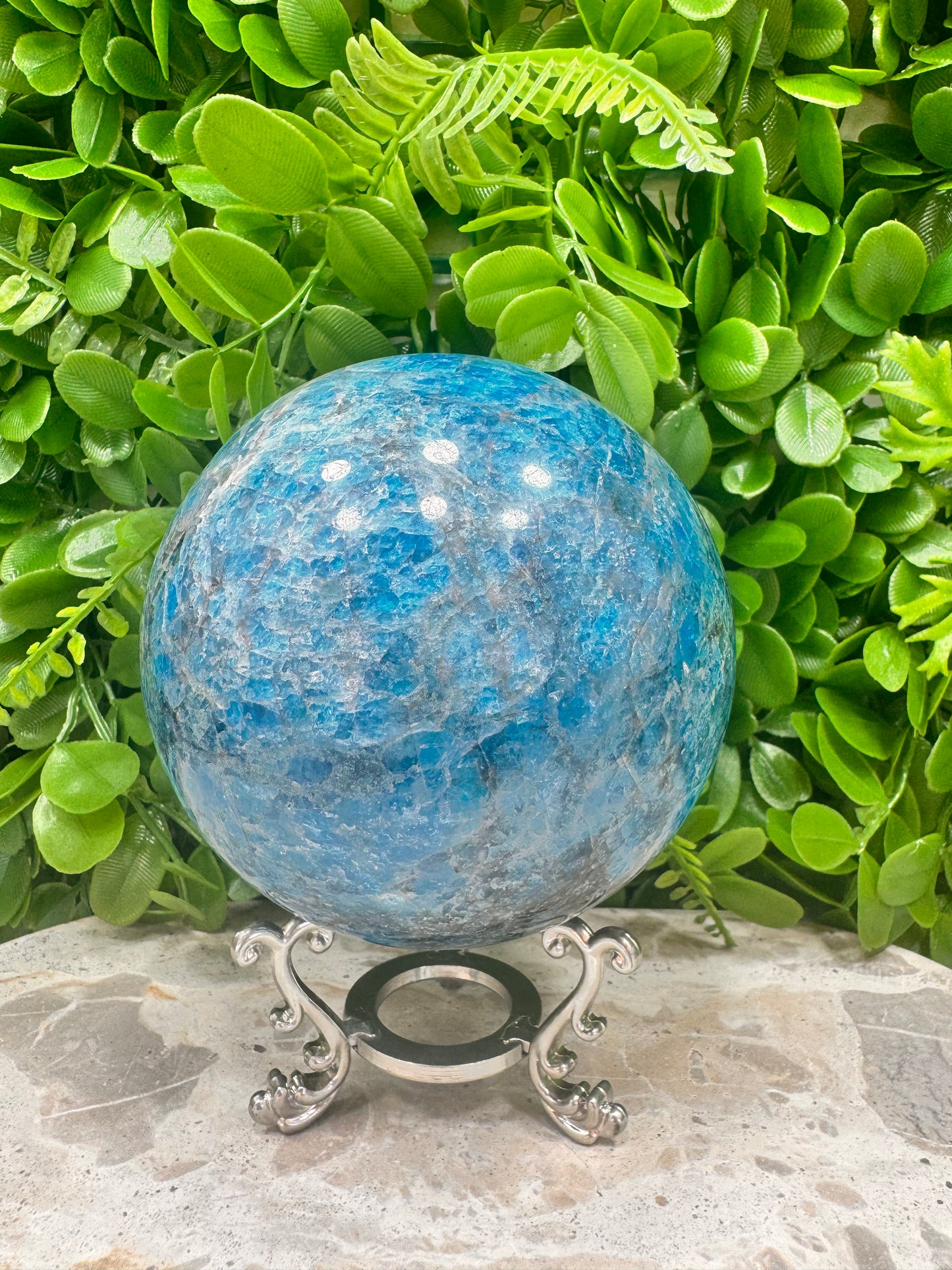 Apatite Sphere 1960g
