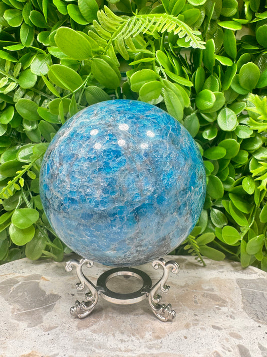 Apatite Sphere 1960g