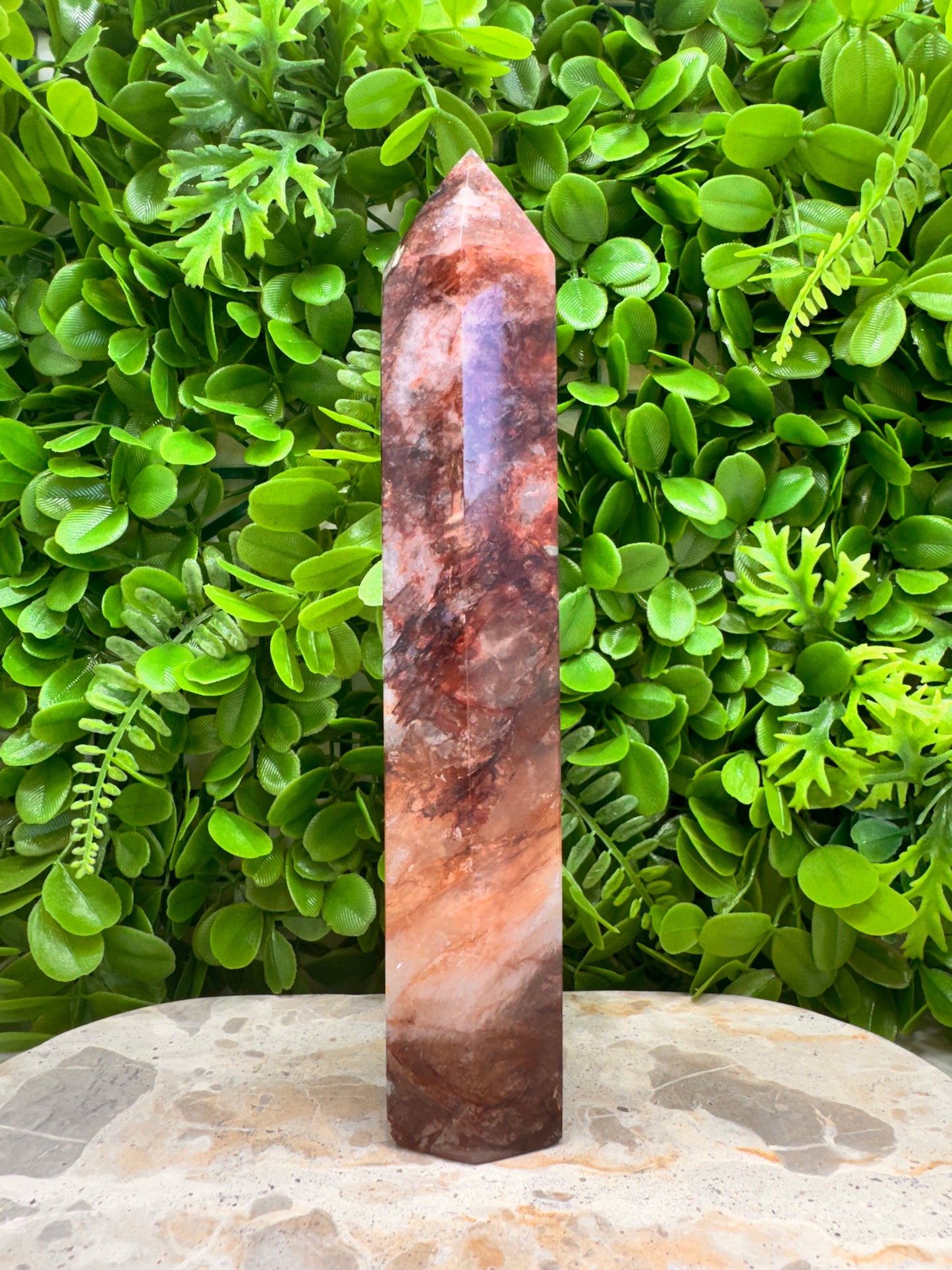 Fire Quartz Tower 816g