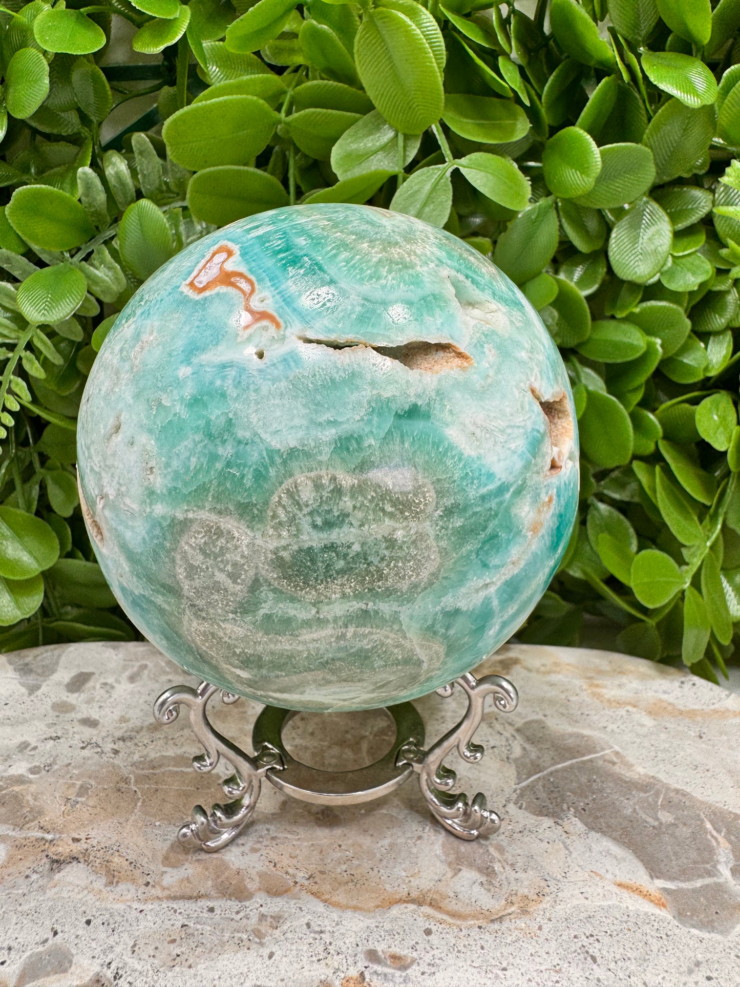 Smithsonite Sphere 1216g