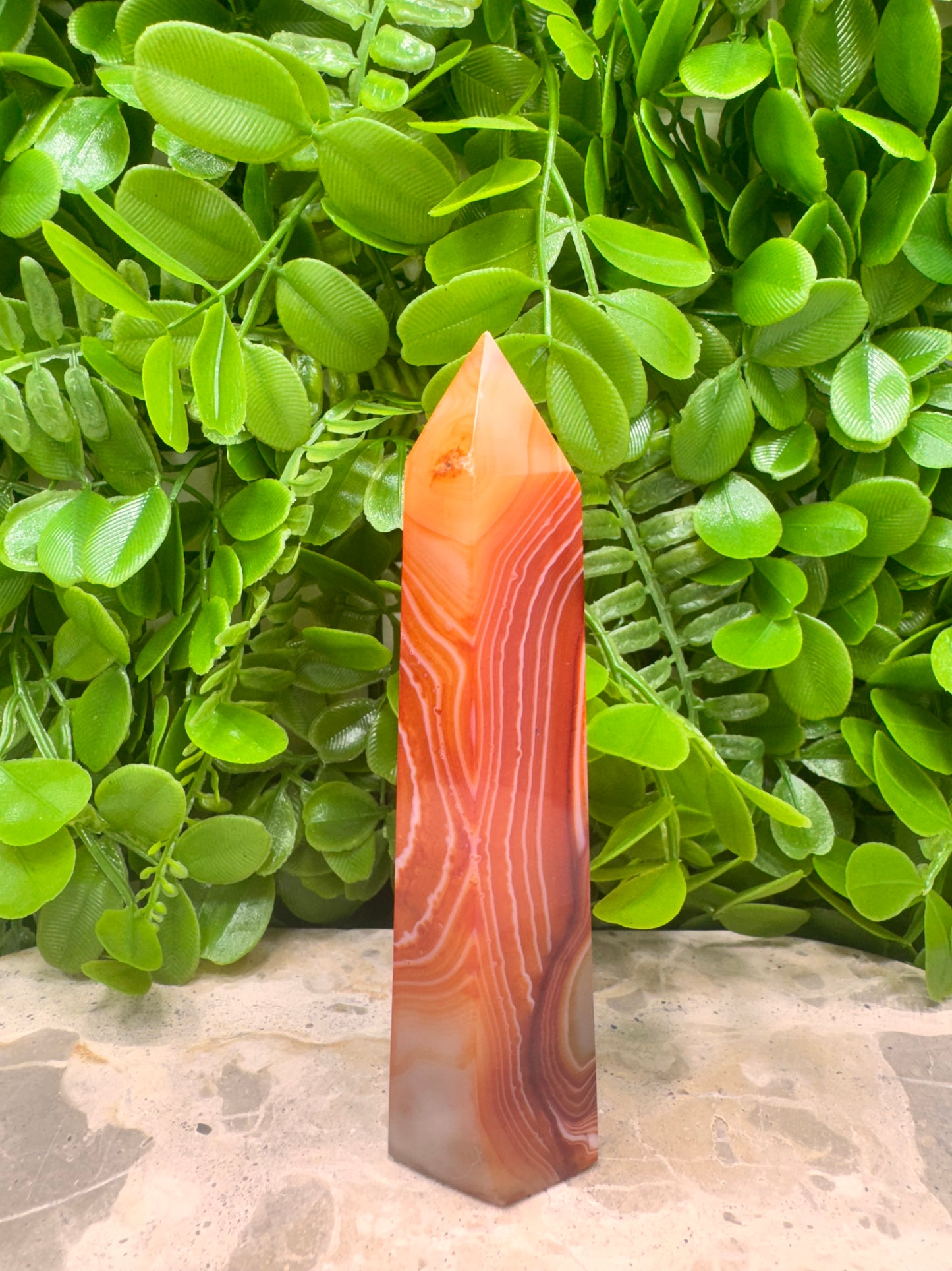 Carnelian Tower 234g
