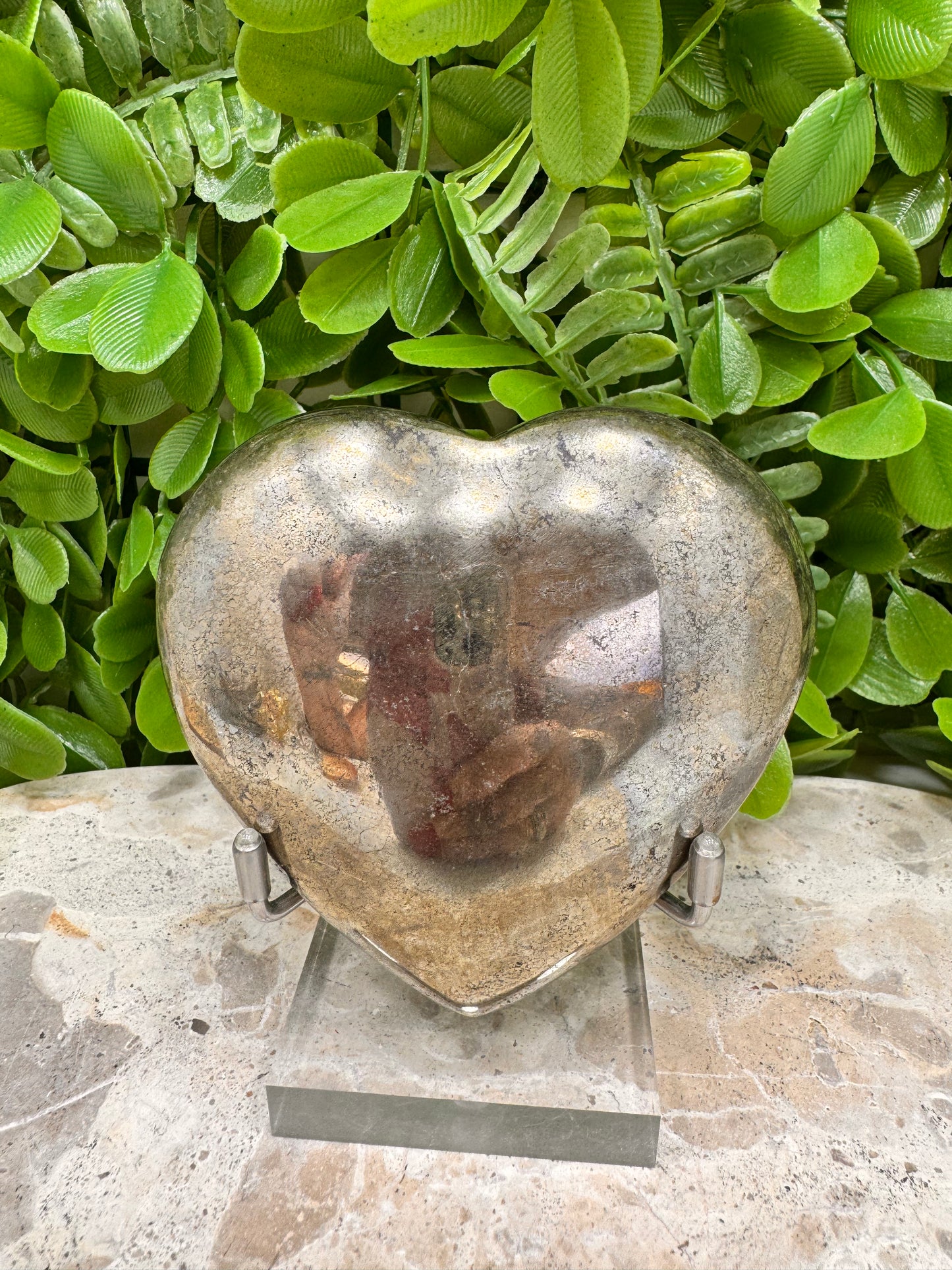 Pyrite Heart 412g