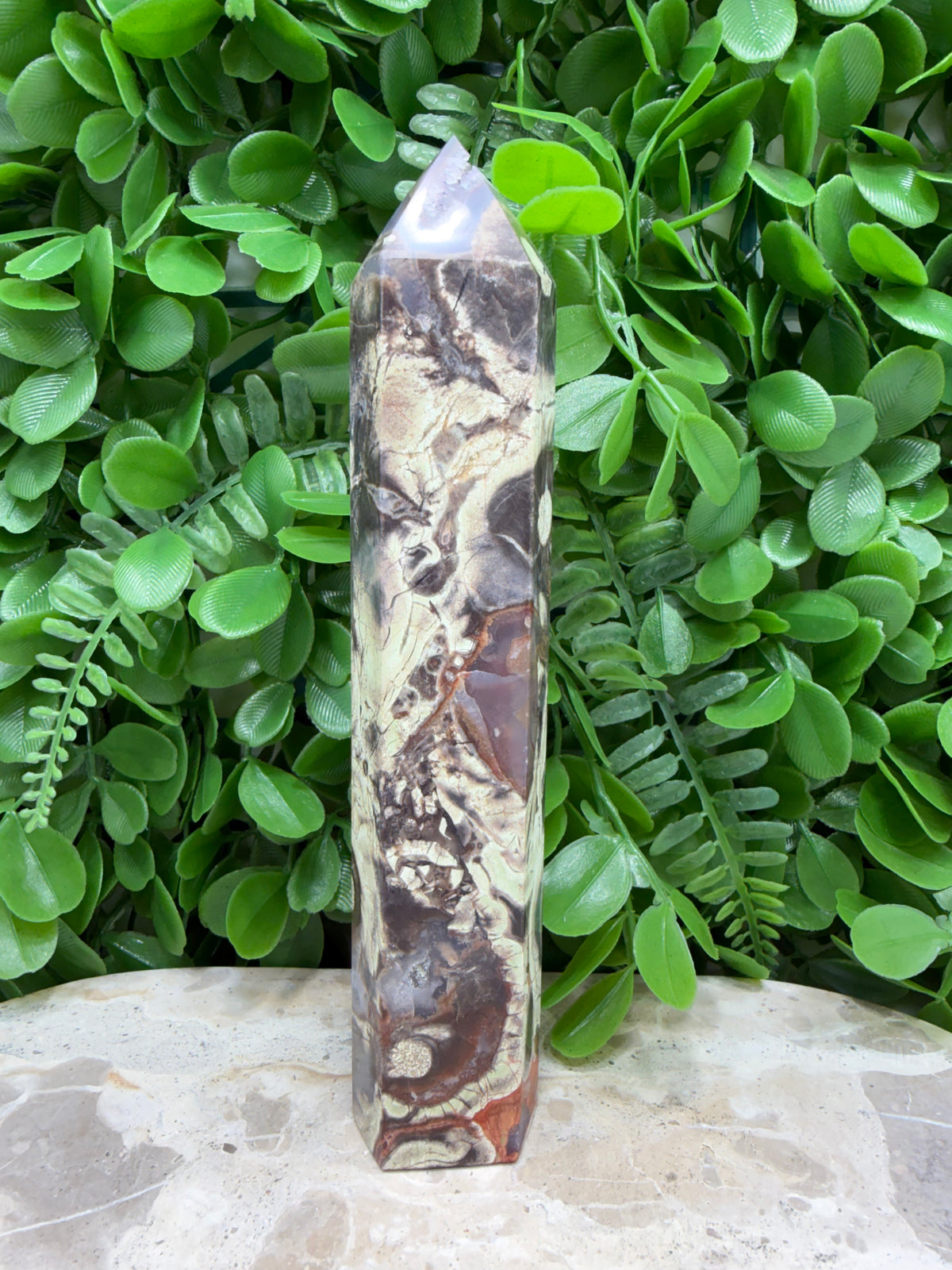 Money Agate Tower | Prosperity • Abundance • Luck