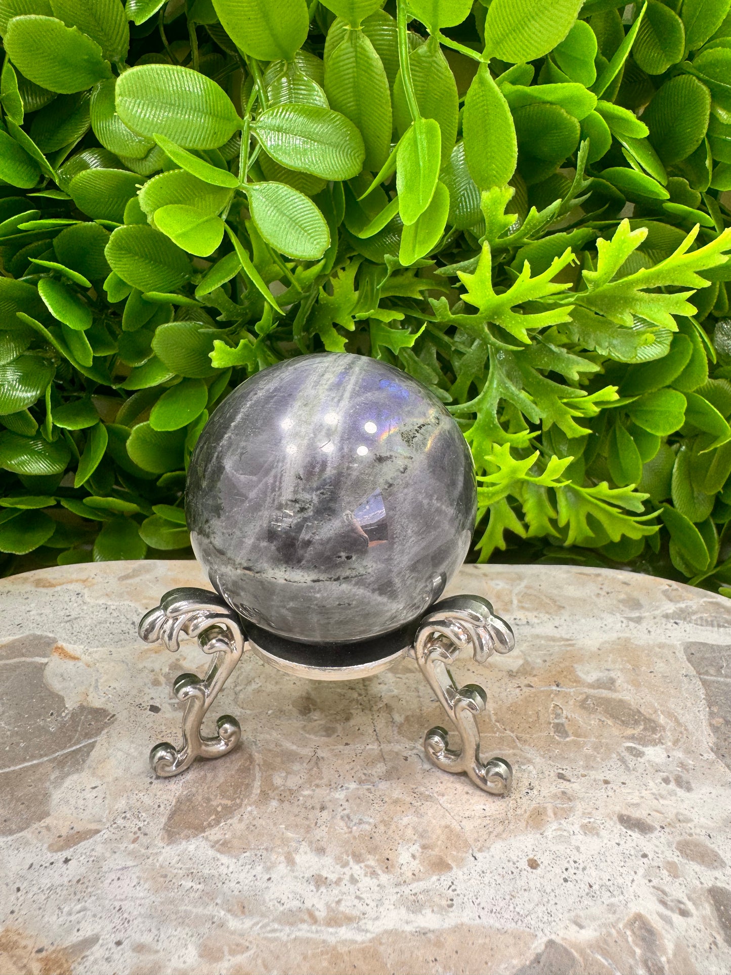 Labradorite Sphere 249g
