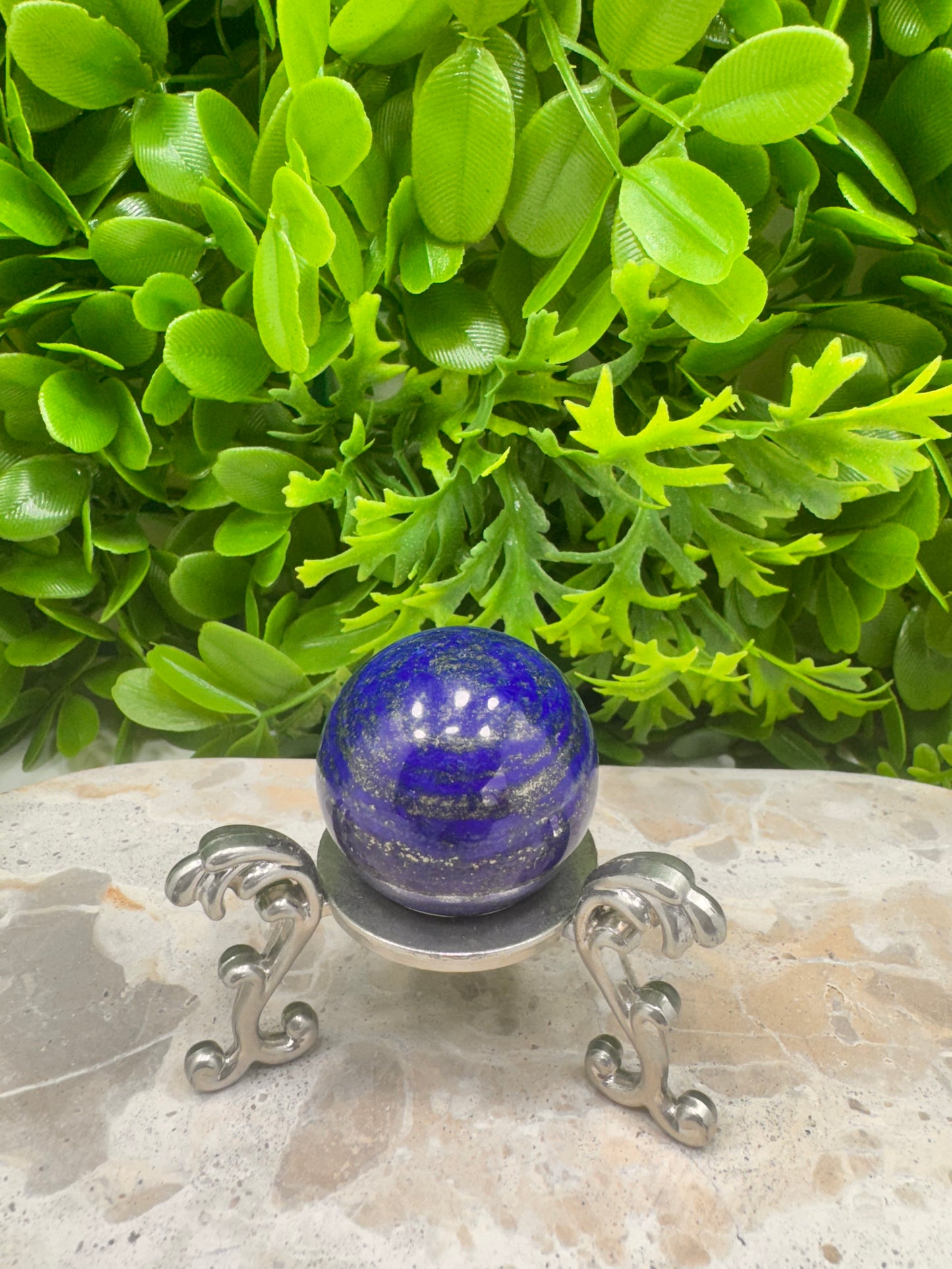 Lapis Lazuli Sphere 88g