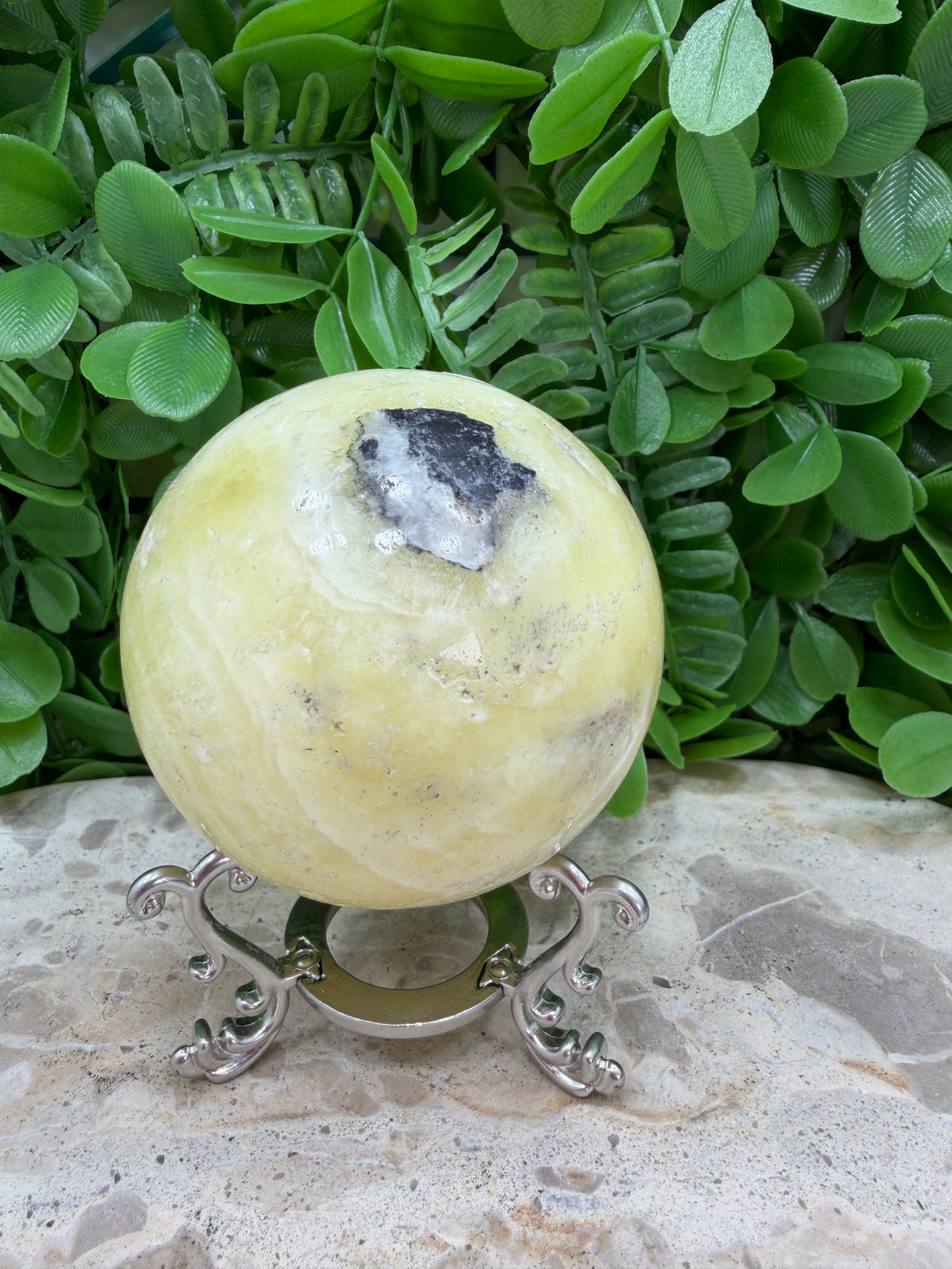 Brucite Sphere 564g