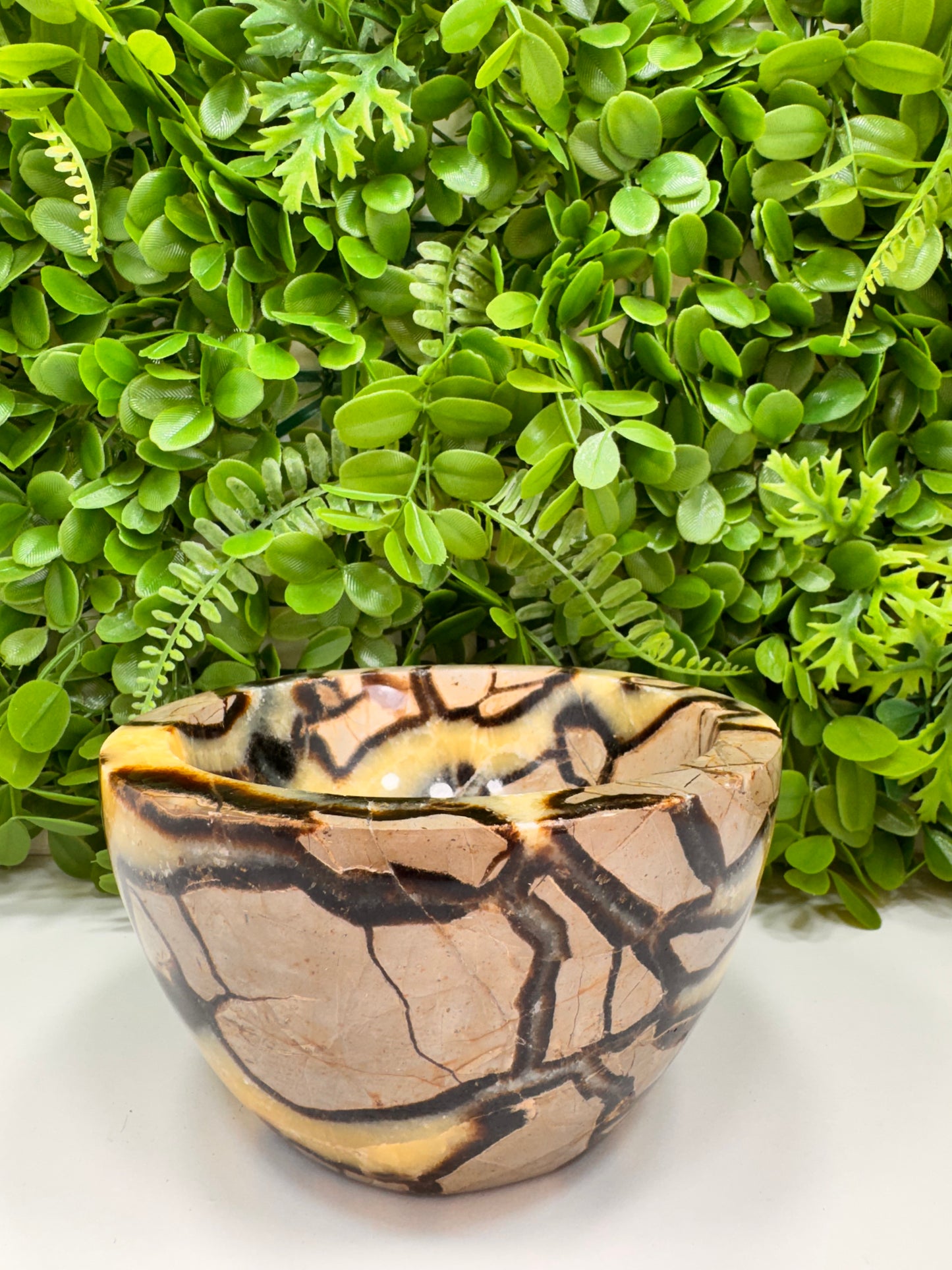 Septarian Dragon Stone Bowl 2488g