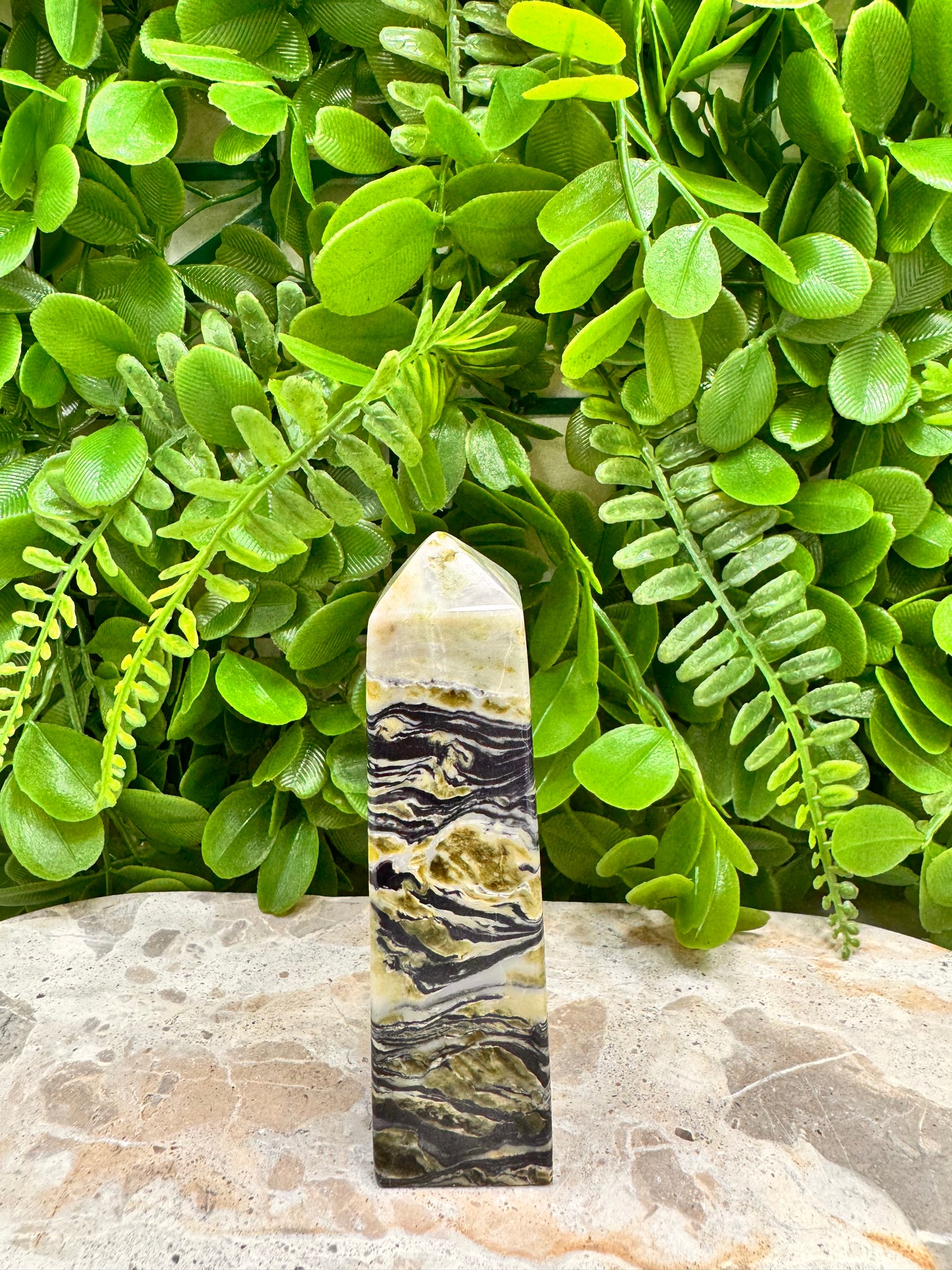 Leafy Serpentine Tower 170g