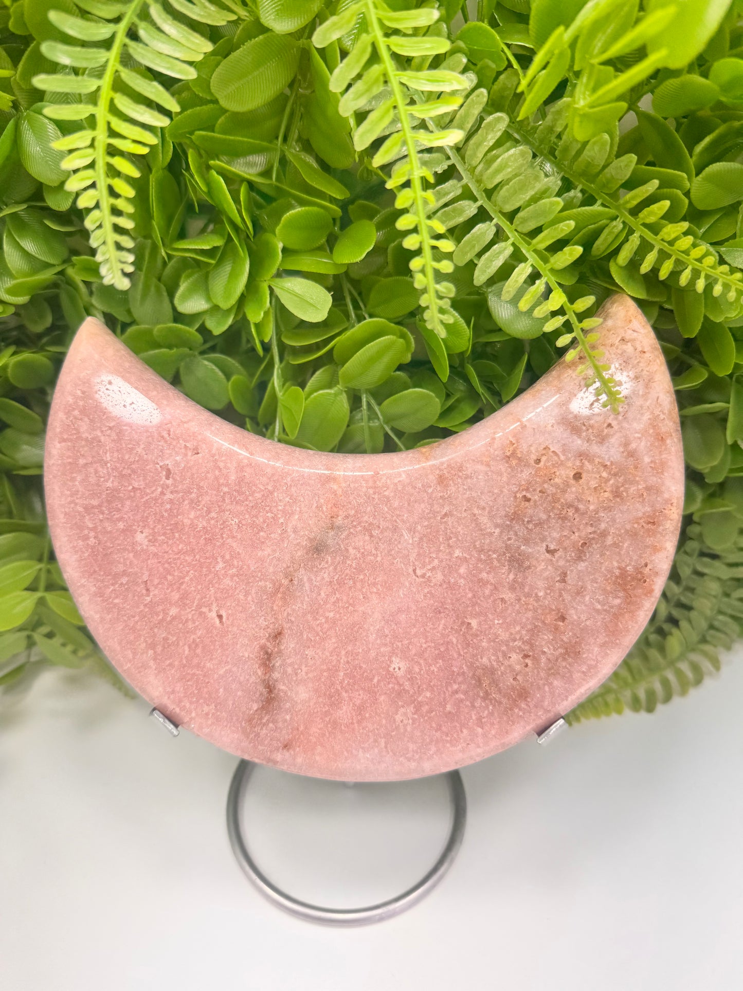 Pink Amethyst Moon 1460g