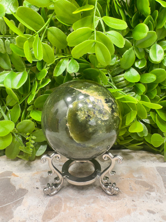 Nephrite Jade Sphere 514g
